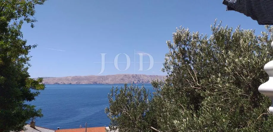 SENJ, visoko prizemlje, pogled na more