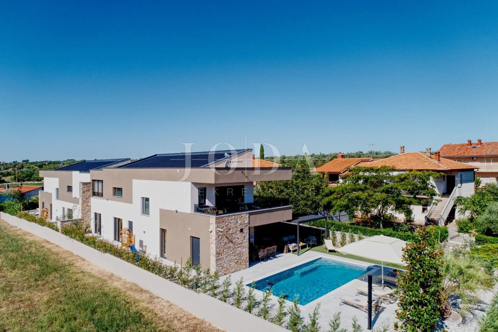 marčana, luksuzna duplex villa - slika 8
