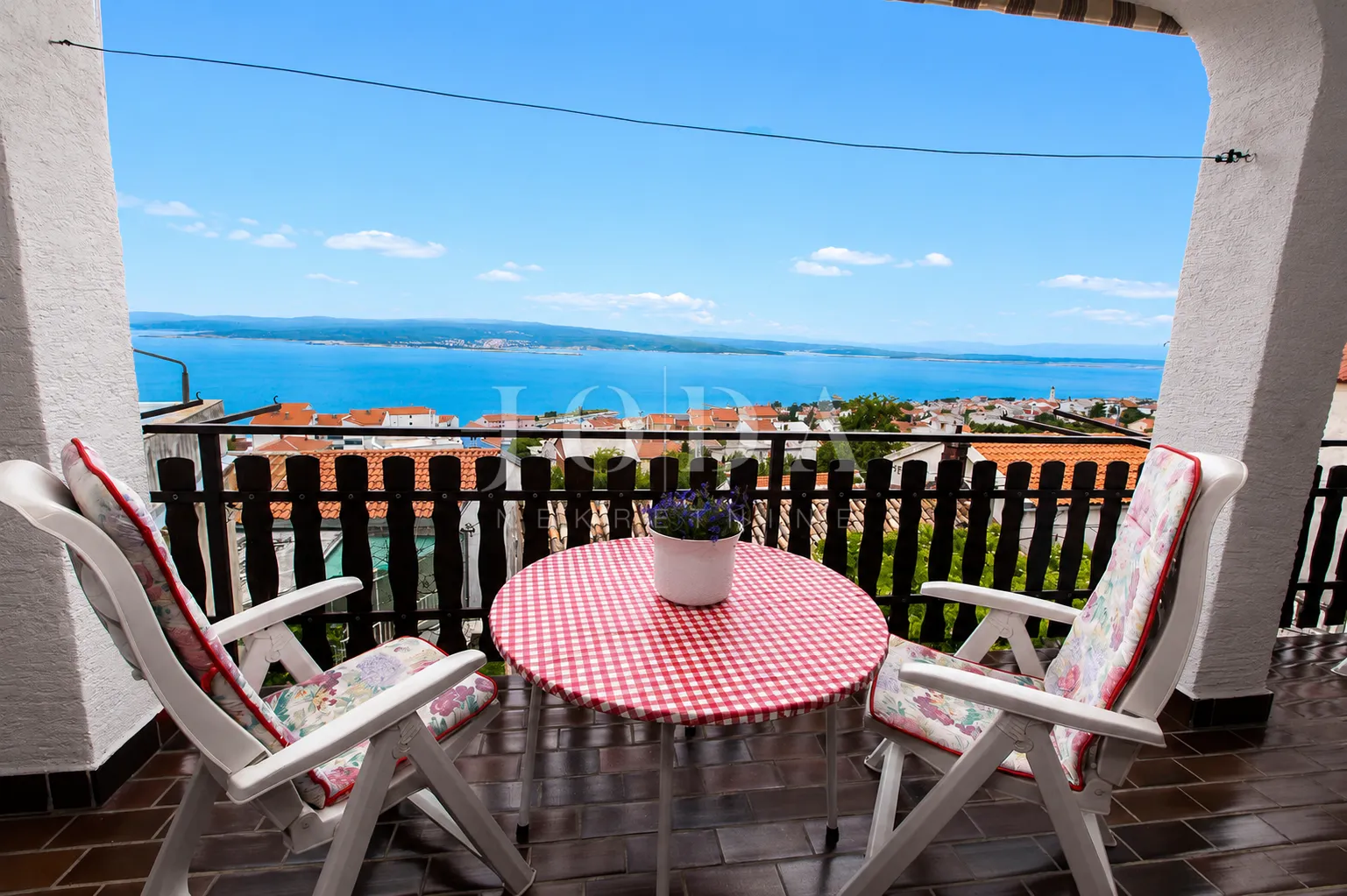 crikvenica, stan na prvom katu sa panoramskim pogledom - slika 14