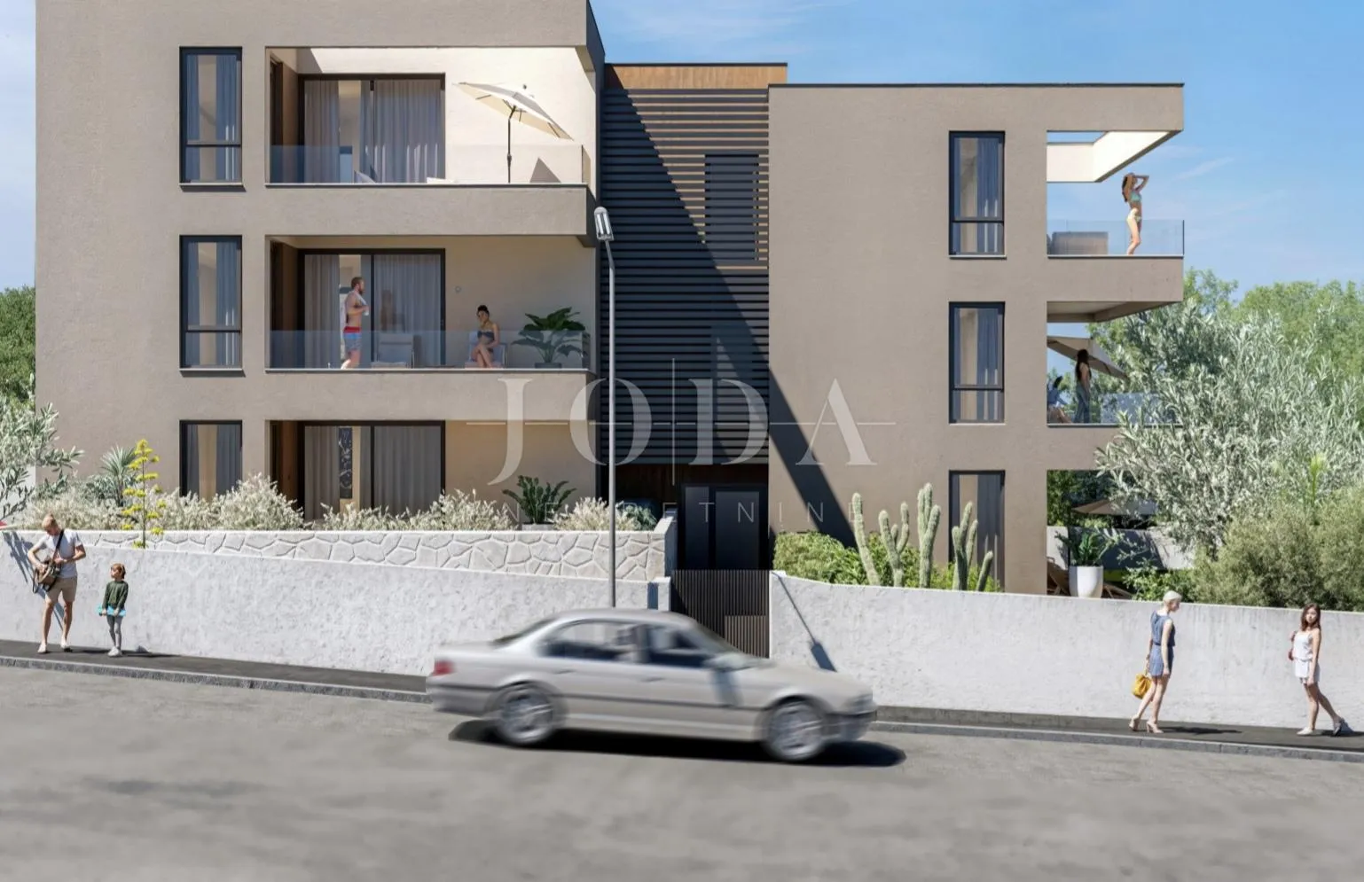 novalja residences prizemlje - slika 5