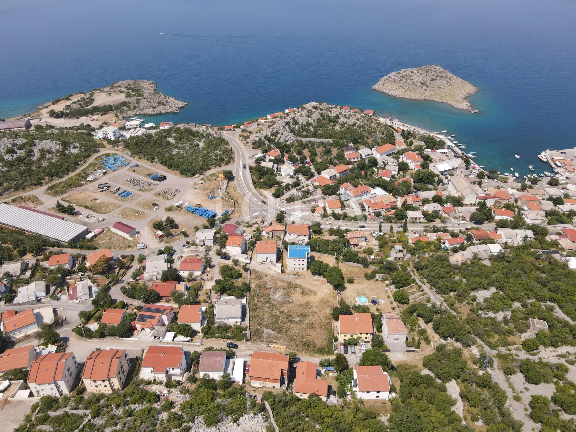 zemljište s građevinskom dozvolom 250m od mora - slika 5