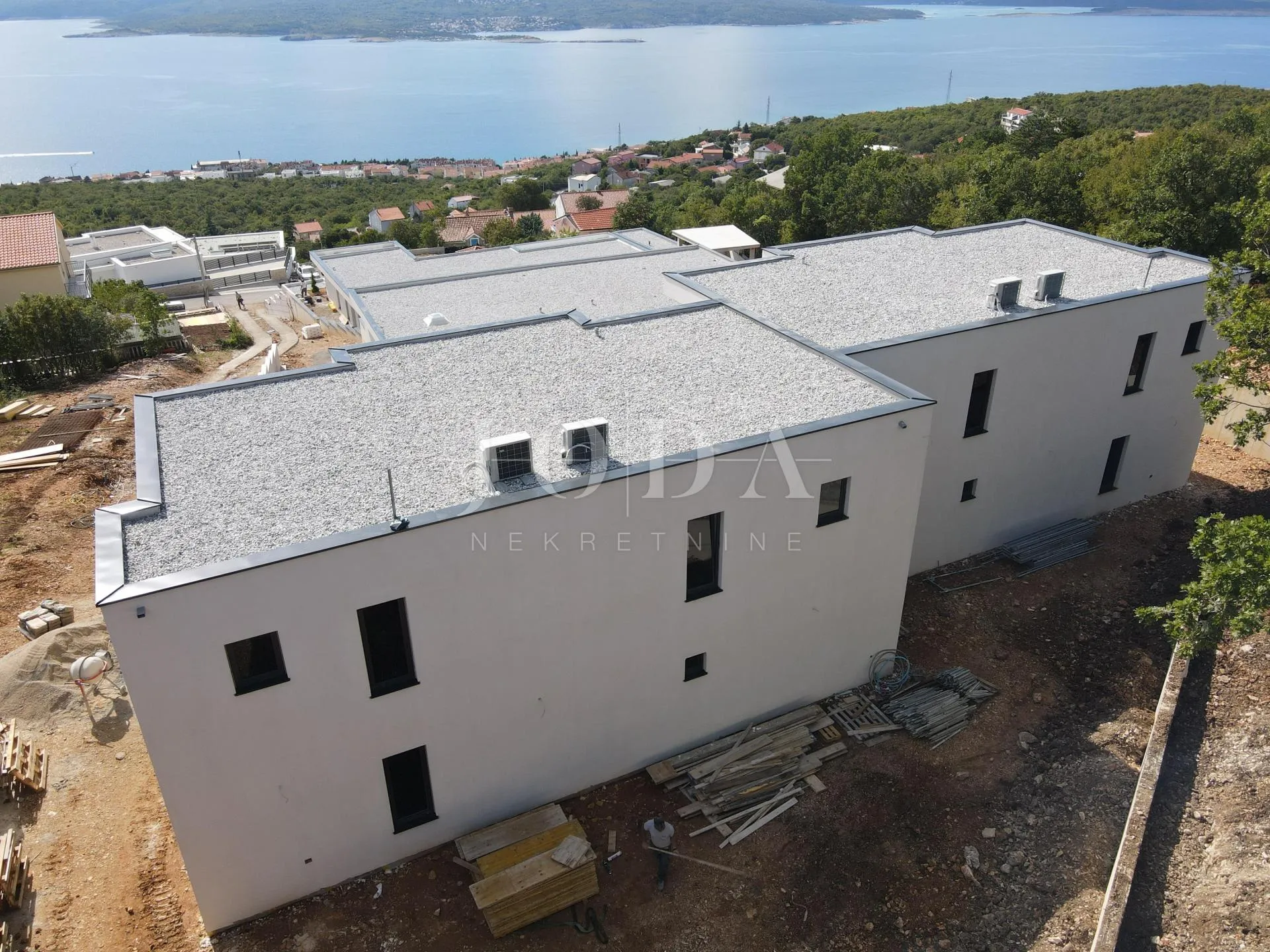 crikvenica-dvije vile sa panoramskim pogledom na more - slika 5