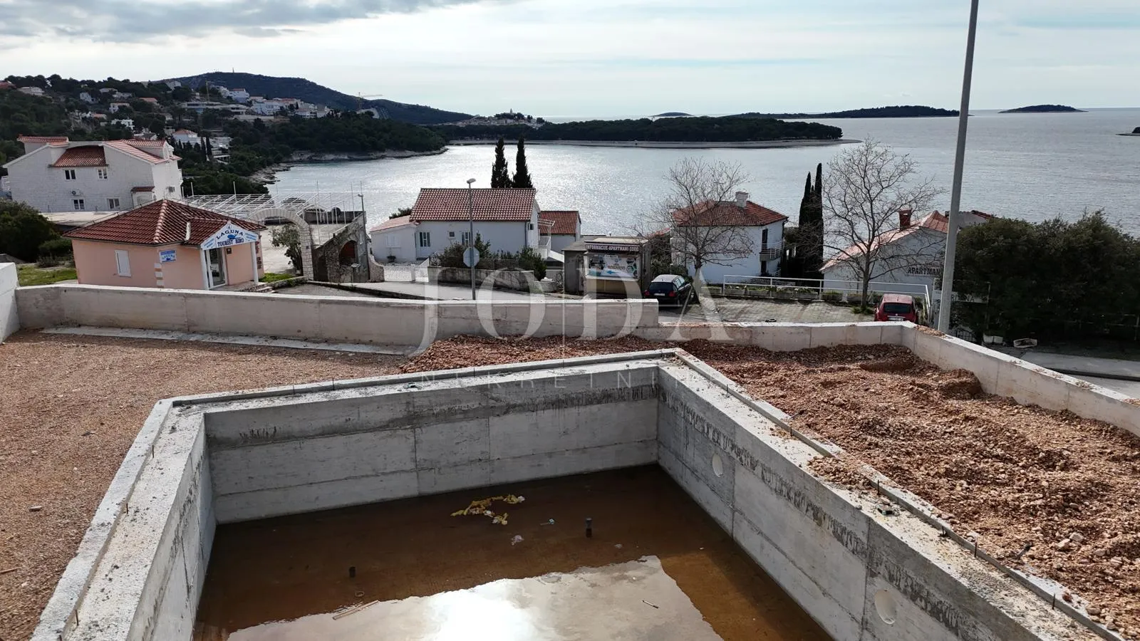 primošten apartman s pogledom na more - slika 16