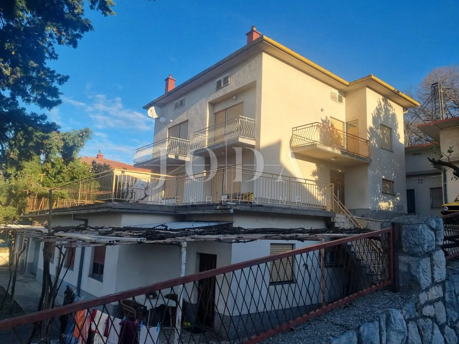 Novi Vinodolski,samostojeća kuća,centar