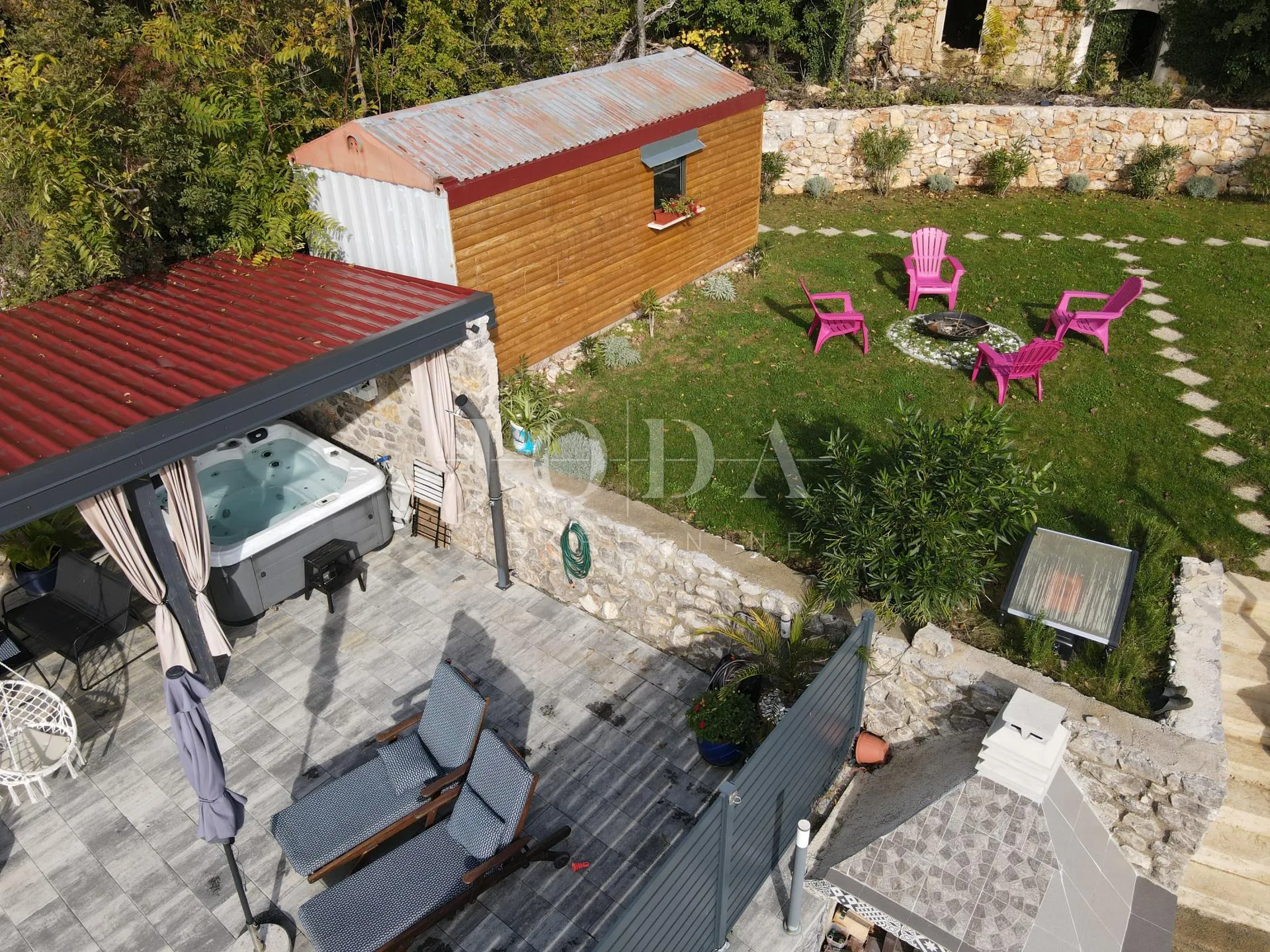 bribir kuća sa bazenom - slika 12