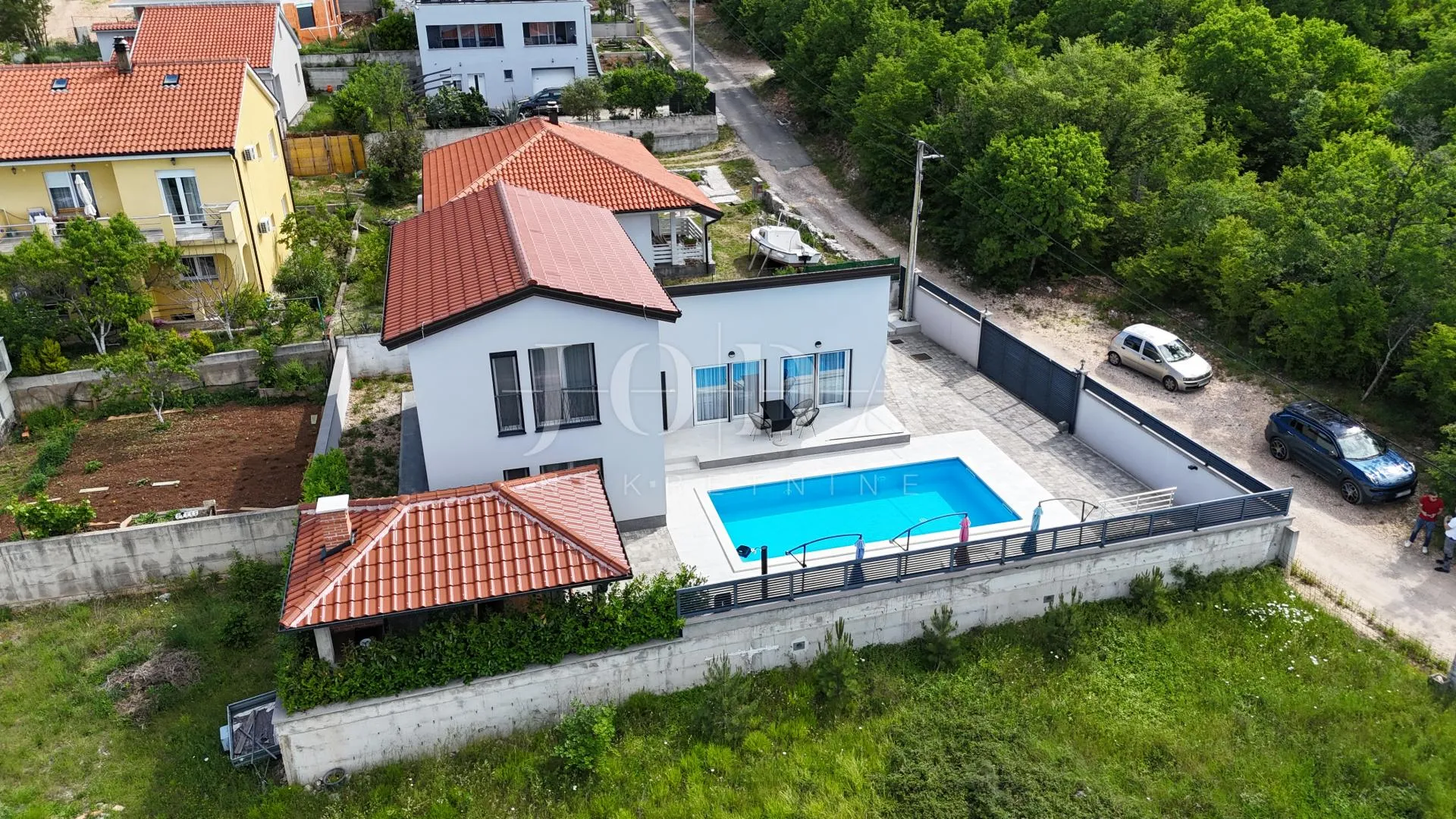 ekskluzivna vila vrhunskog dizajna s privatnim bazenom i mediteranskim ugođajem – kraljevica - slika 36