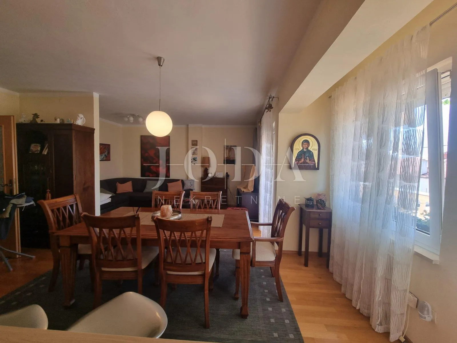 novi vinodolski, kuća sa tri stana i prekrasnim pogledom na more - slika 7
