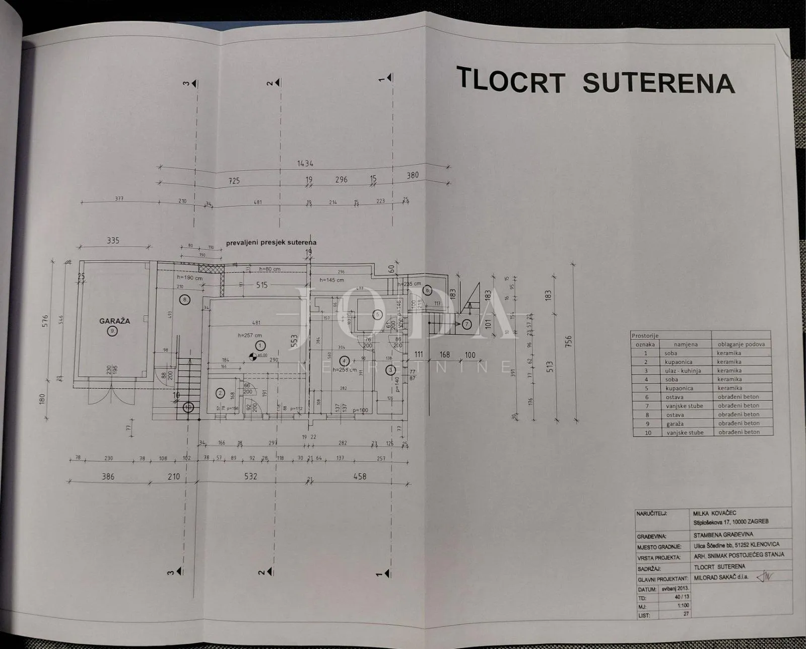 kuća sa 100m od mora sa 6 stambenih jedinica - slika 43