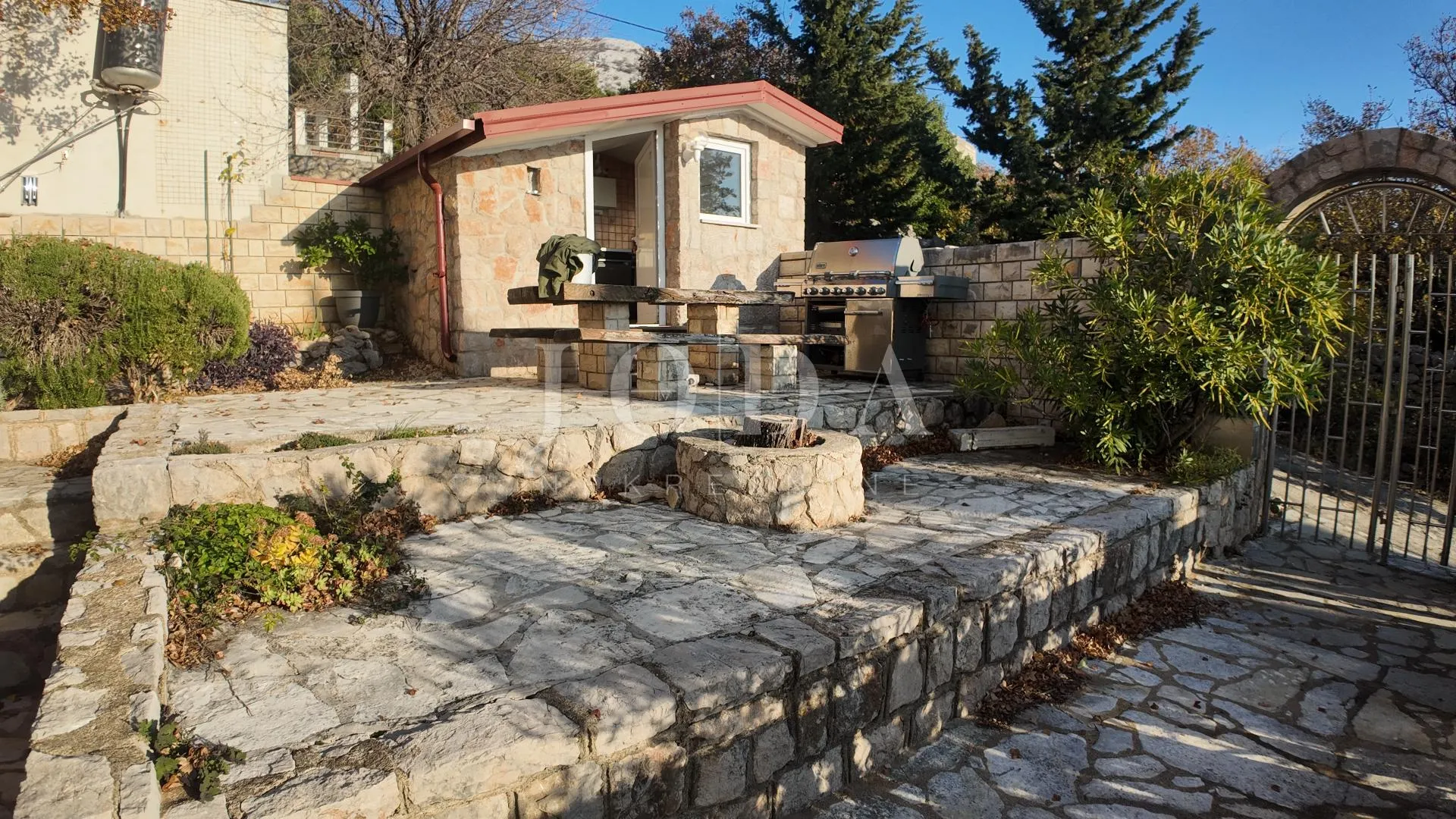 barić draga, kuća uz more - slika 3