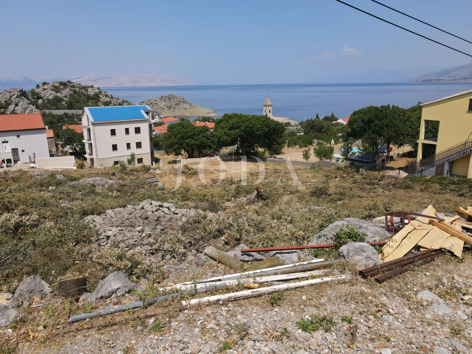 zemljište s građevinskom dozvolom 250m od mora - slika 21