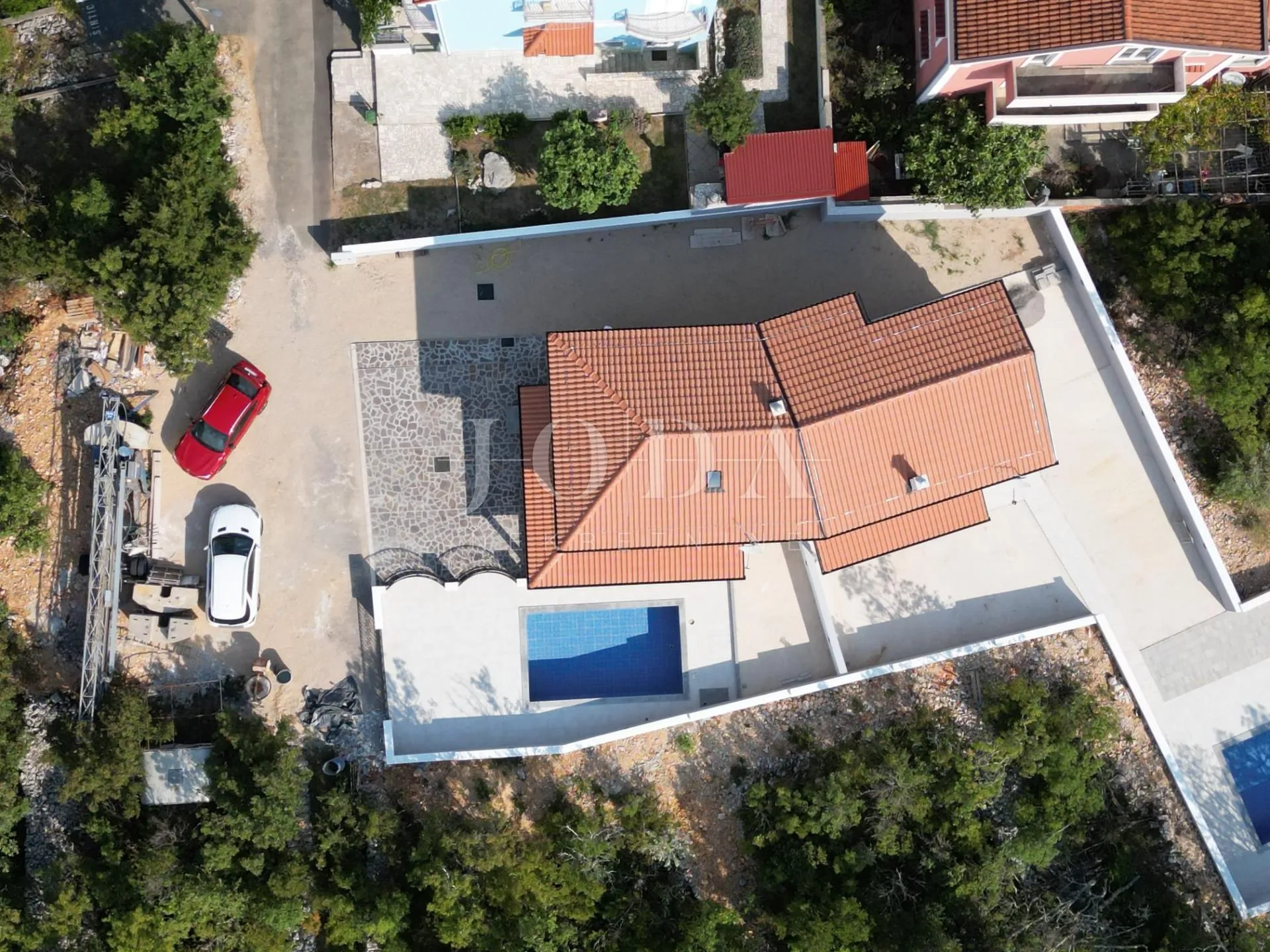 jadranovo novogradnja sa bazenom - slika 6