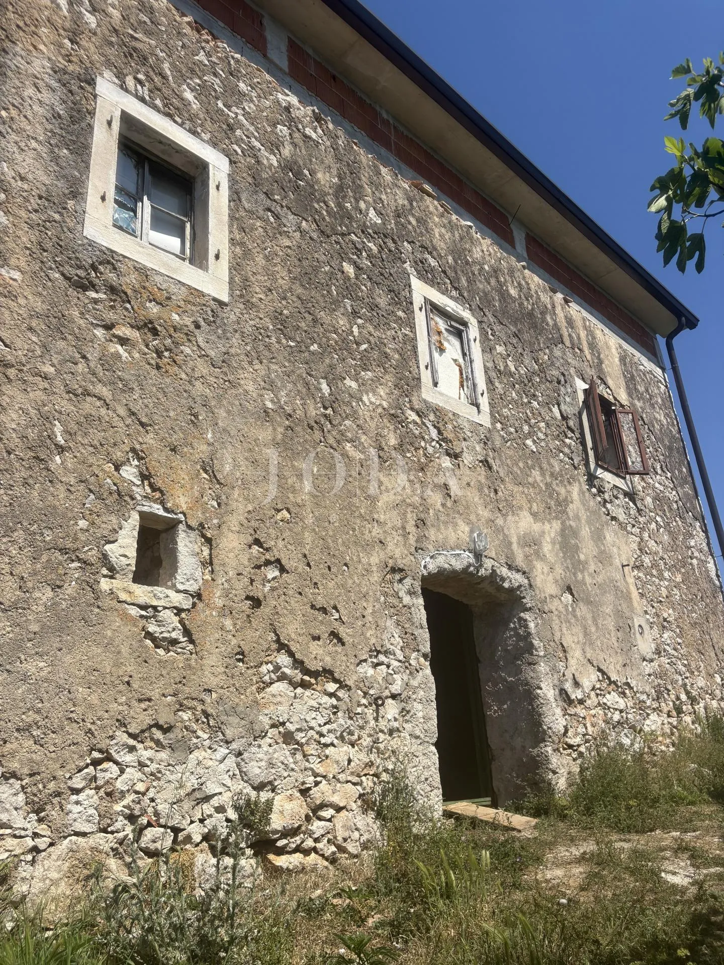plominsko zagorje, kuća za adaptaciju sa očaravajućim pogledom na more - slika 4