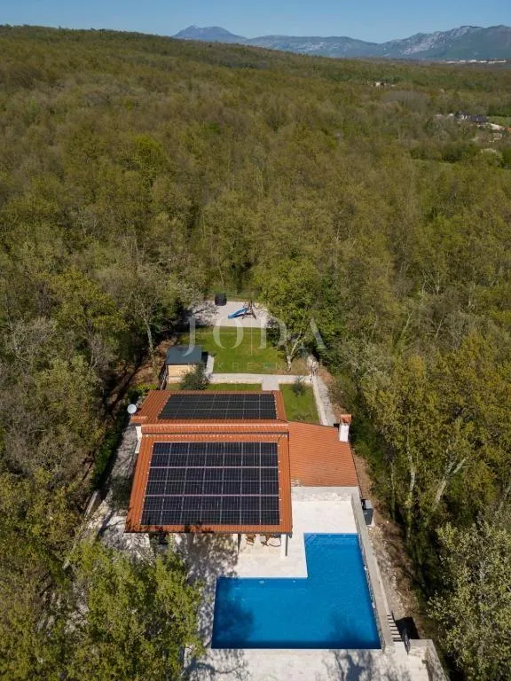 labin, villa u mirnom okruženju s bazenom i privatnim wellnessom - slika 7