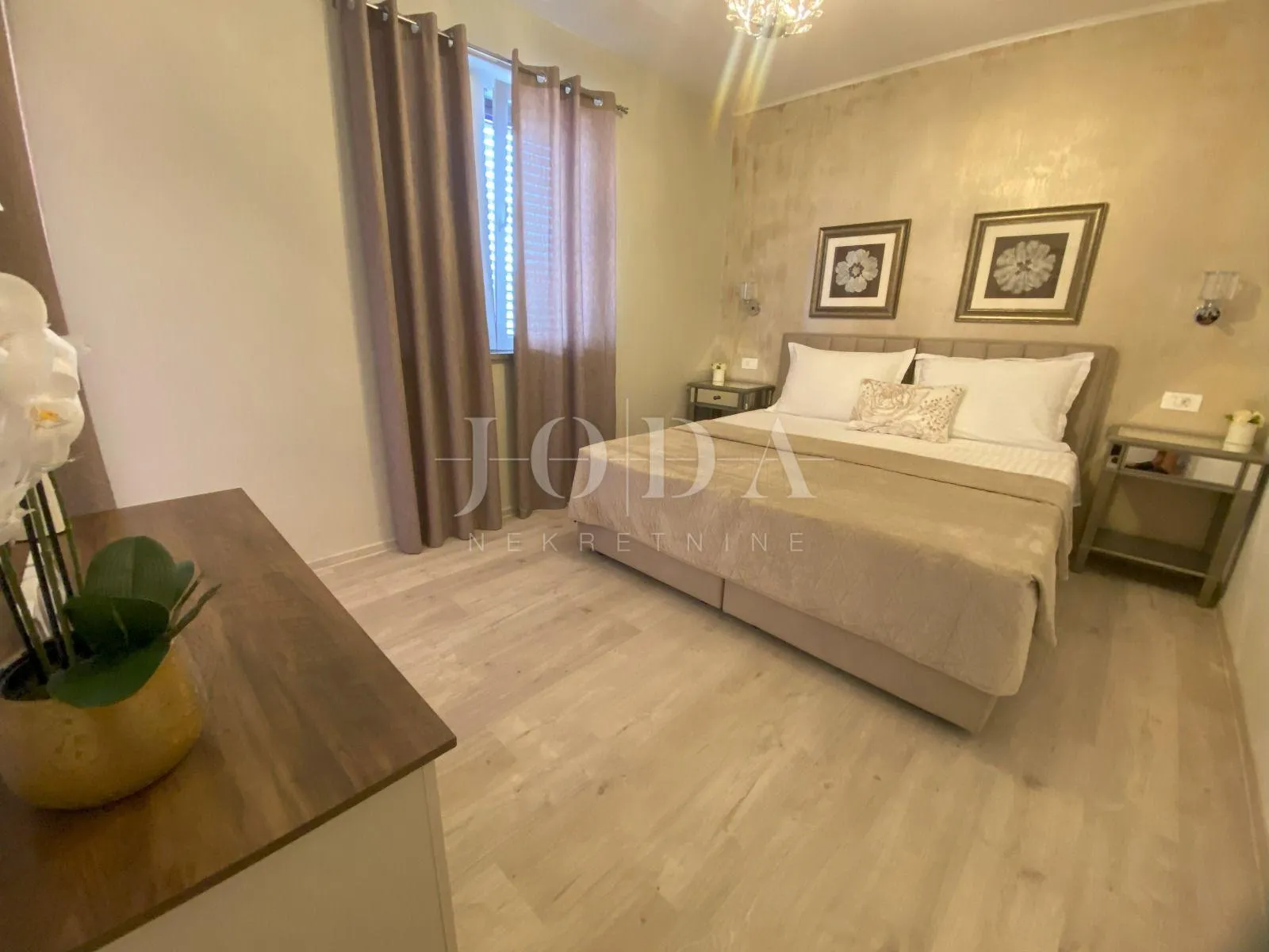 rabac, kuća sa četiri stambene jedinice, te predivnim pogledom na more - slika 43