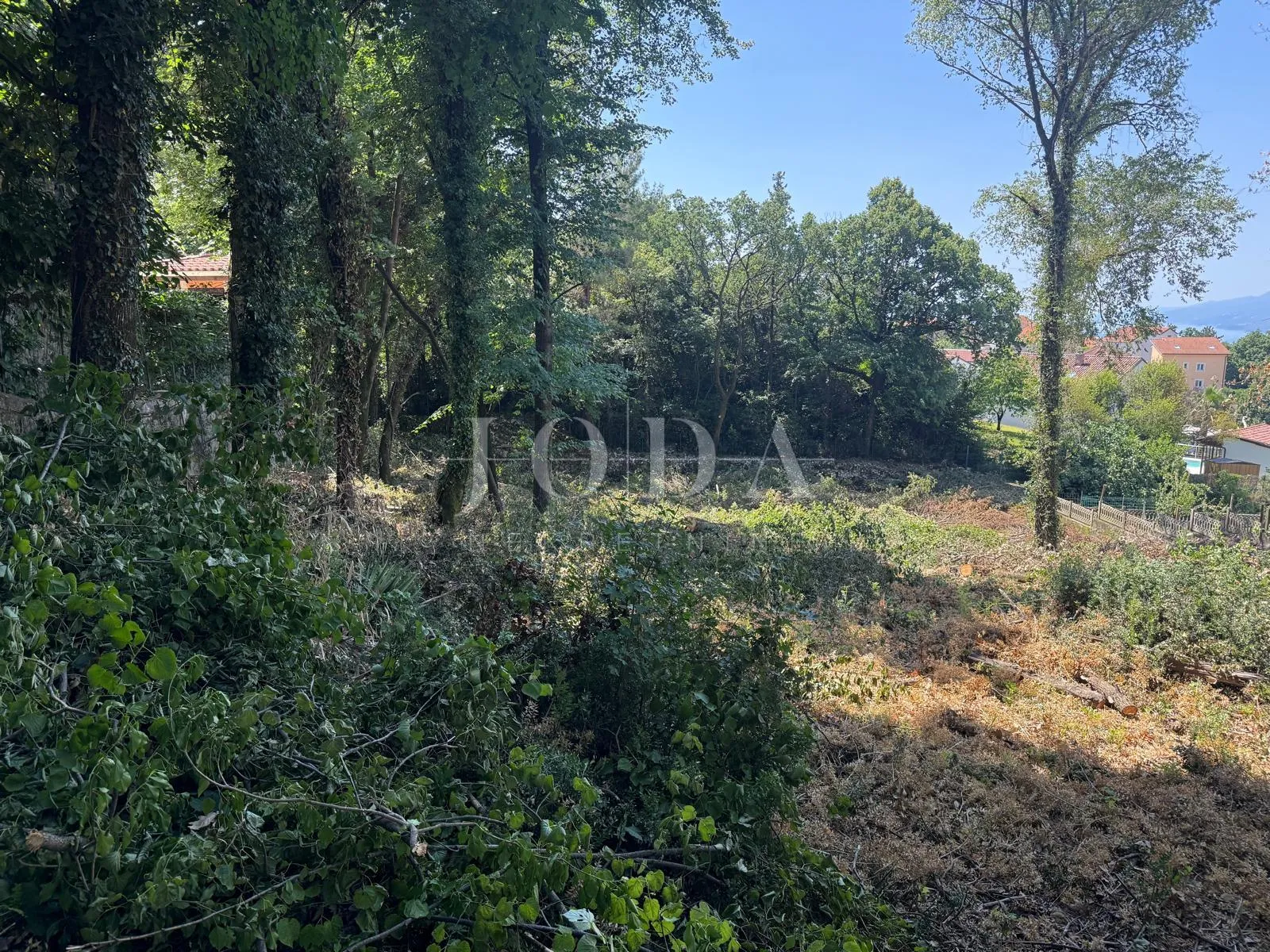 građevinsko zemljište 1.334 m² s pogledom na more – matulji - slika 9