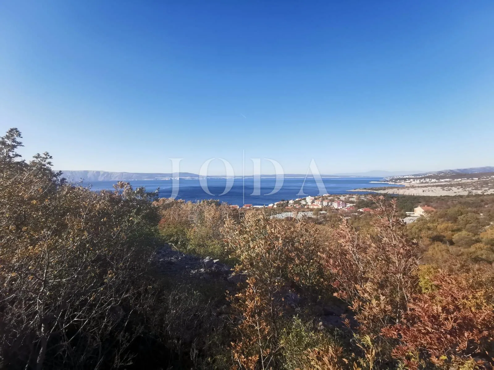 klenovica, građevinski teren, panoramski pogled - slika 2