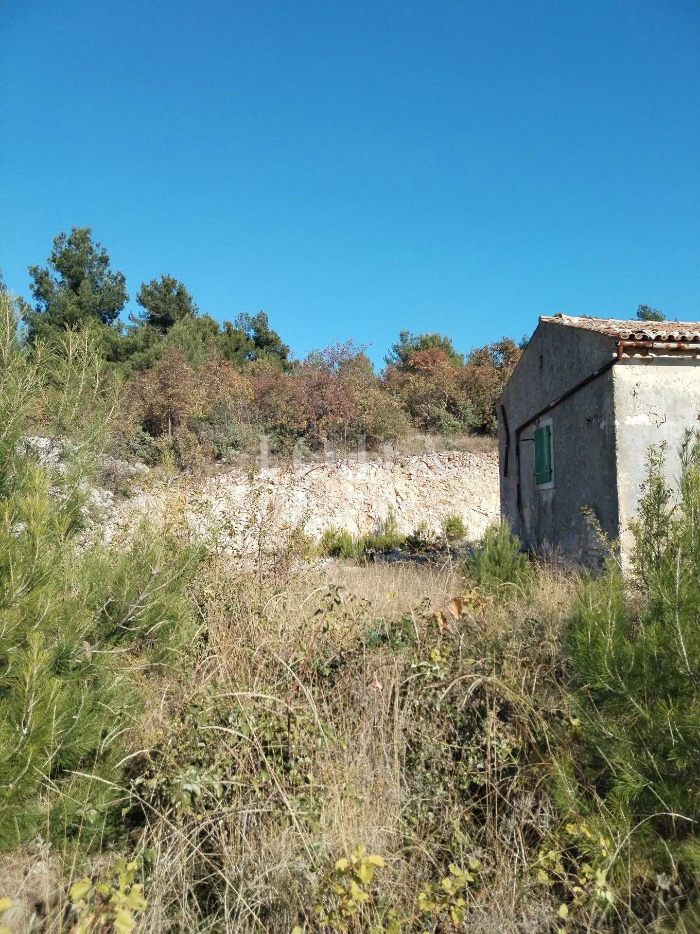 rabac, građevinski teren sa prekrasnim pogledom na more - slika 4