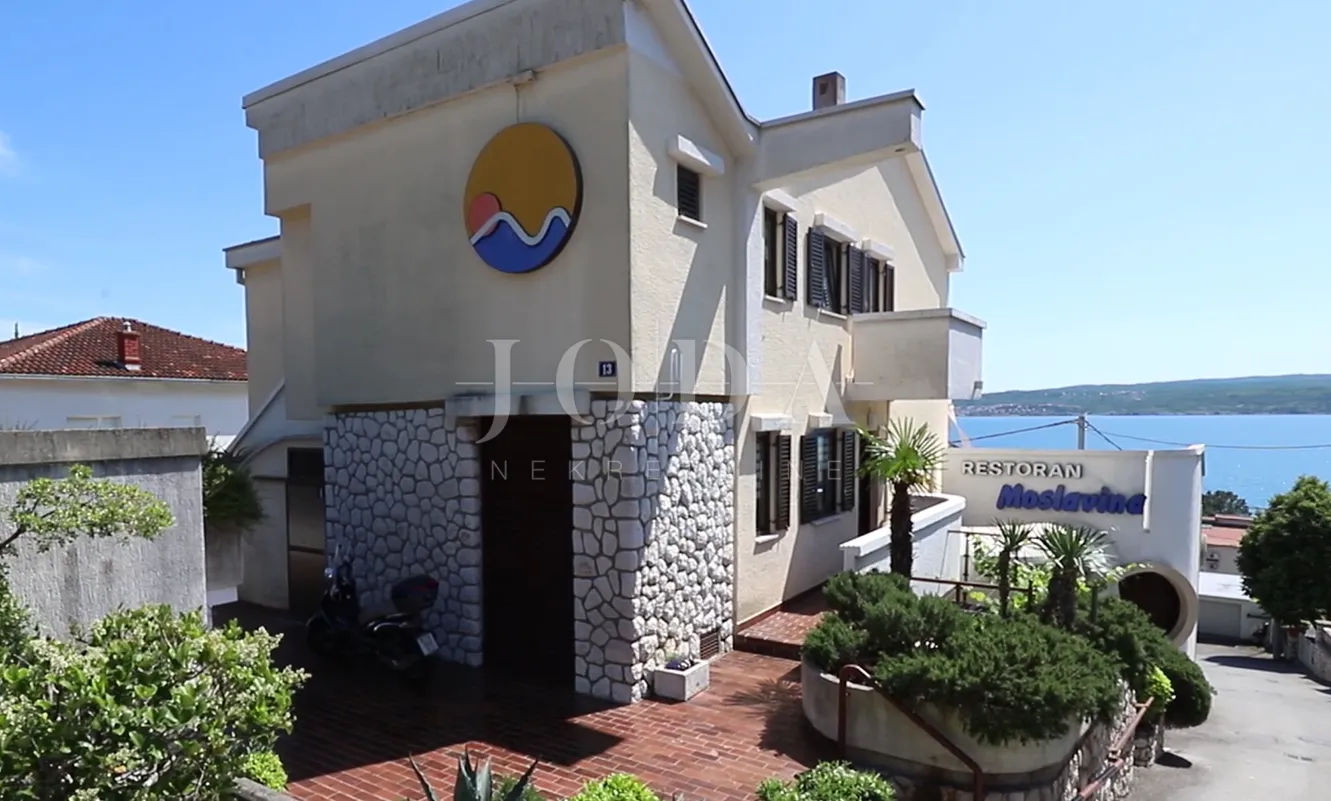 crikvenica, kuća sa poslovnim prostorom na odličnoj lokaciji - slika 4