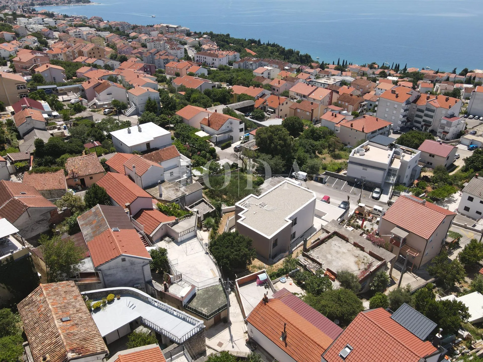crikvenica samostojeća kuća s bazenom i pogledom na more - slika 16
