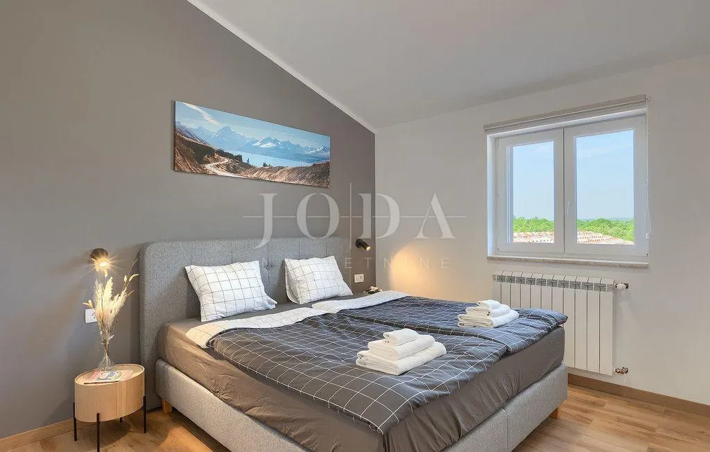 labin, okolica, prekrasna villa sa bazenom - slika 35