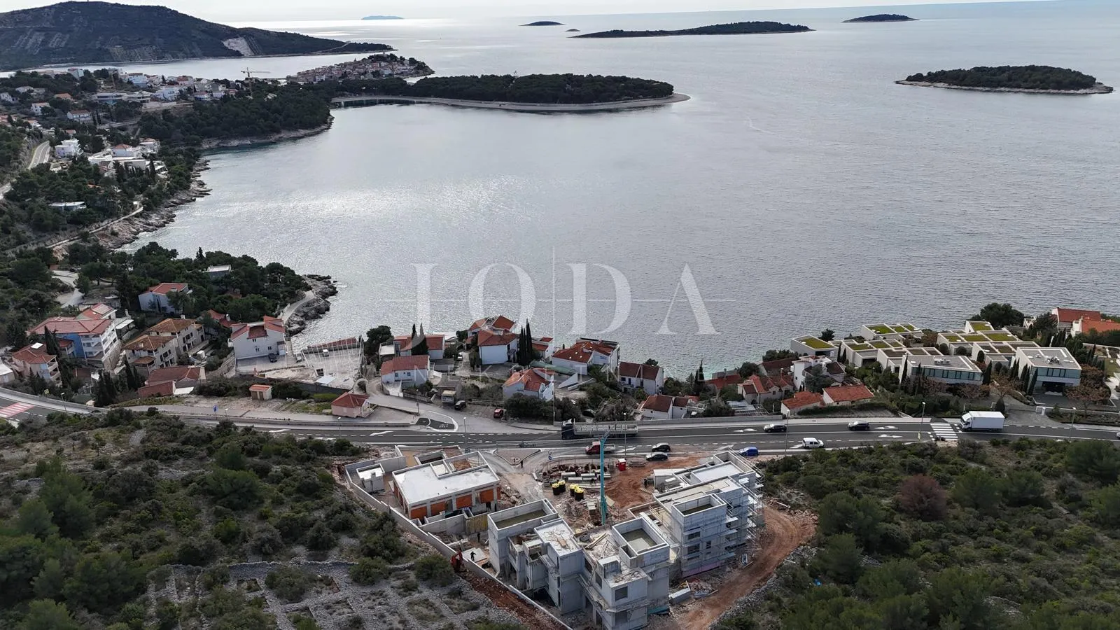 primošten luksuzan apartman s pogledom na more - slika 9