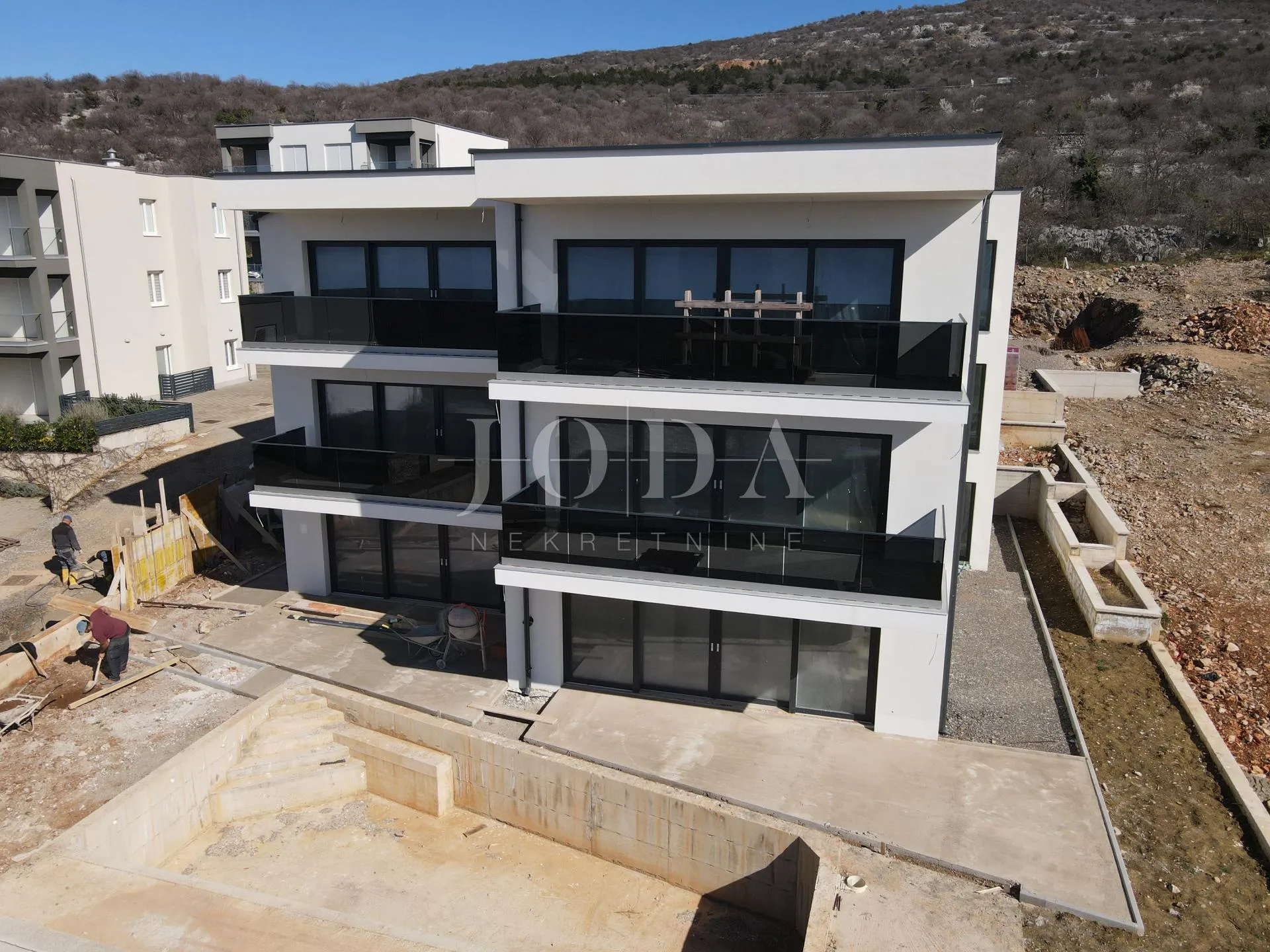 smokvica-trosobni apartman blizu mora - slika 10