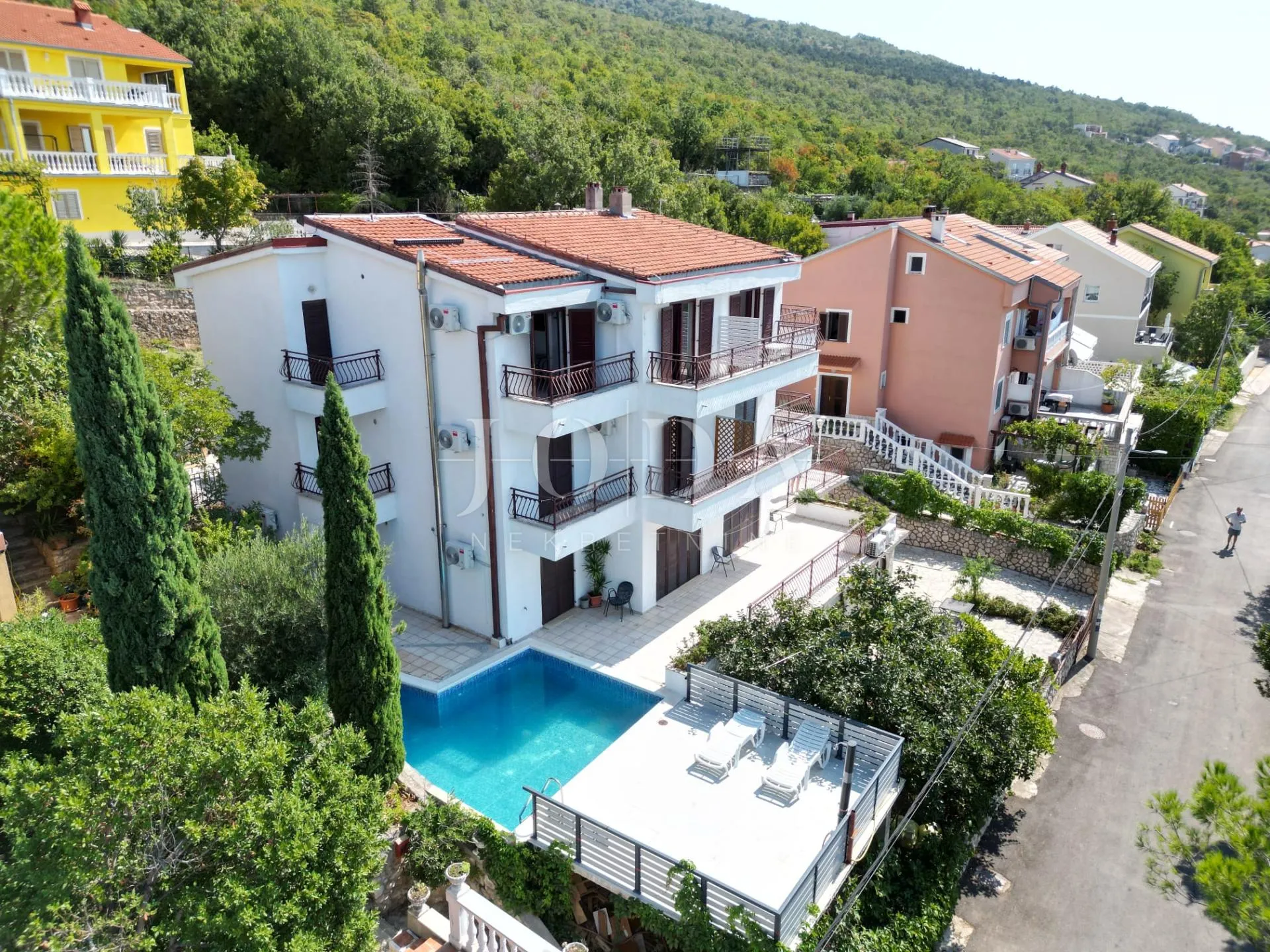 dramalj studio apartman sa parkingom - slika 12