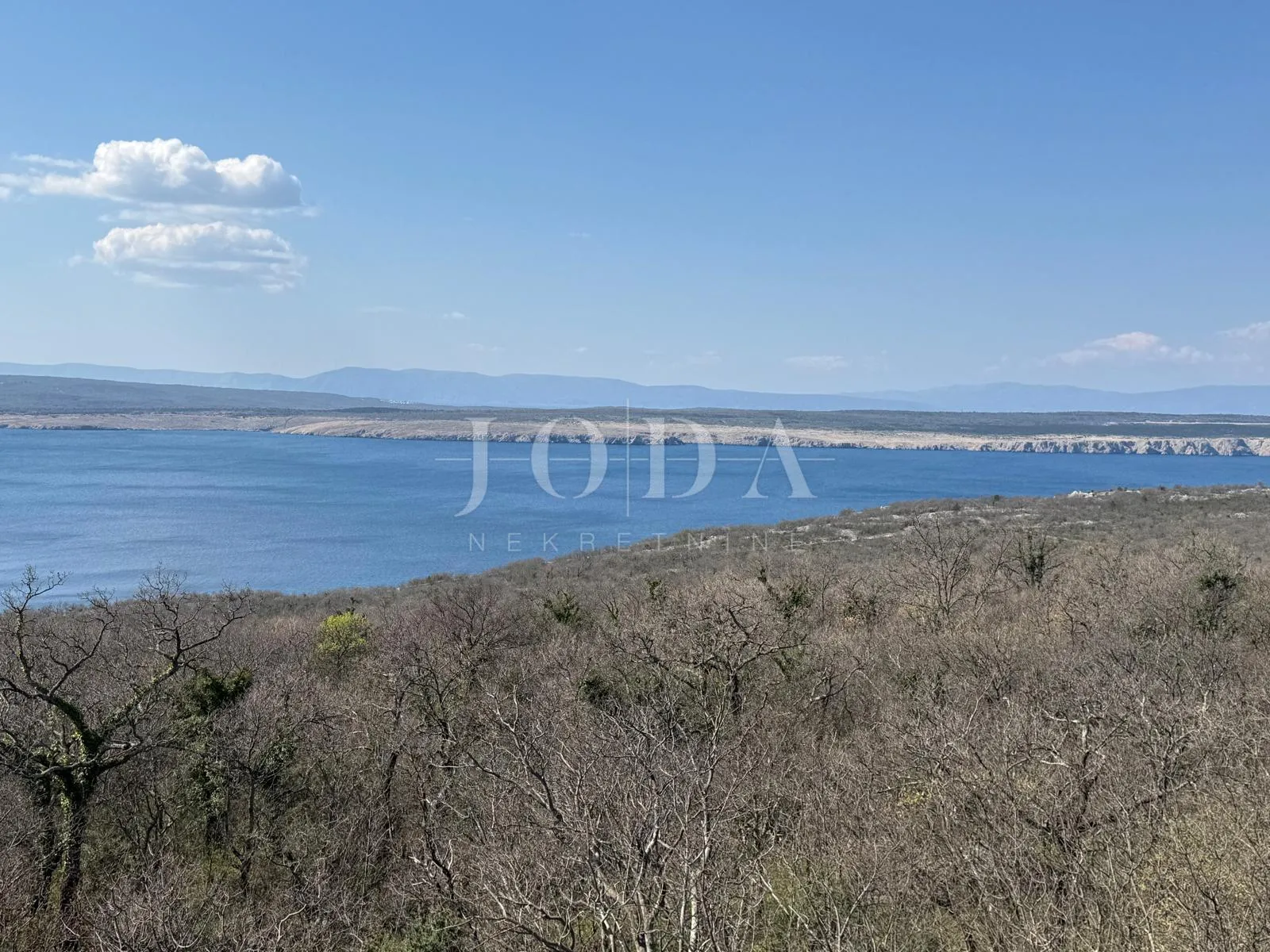 jadranovo-dvosobni stan na prvom katu sa otvorenim pogledom - slika 12