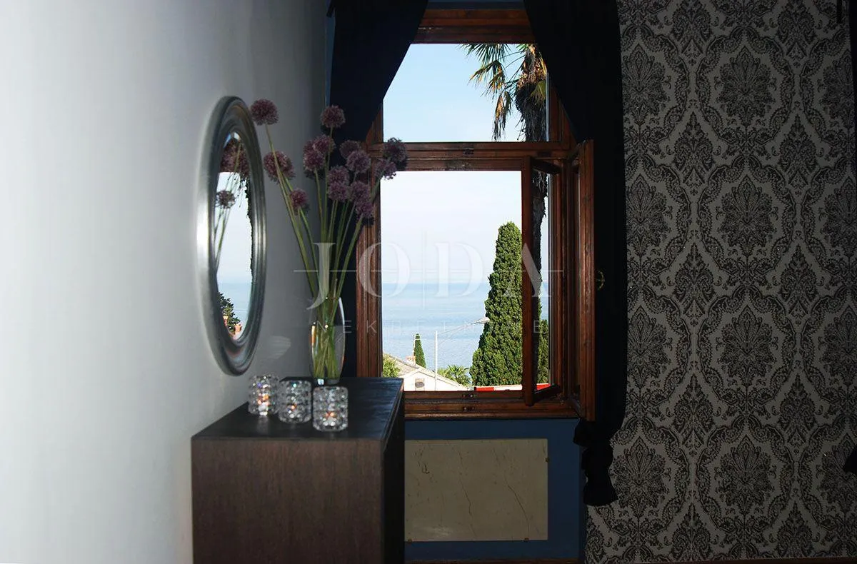 opatija, stan sa pogledom na more - slika 11