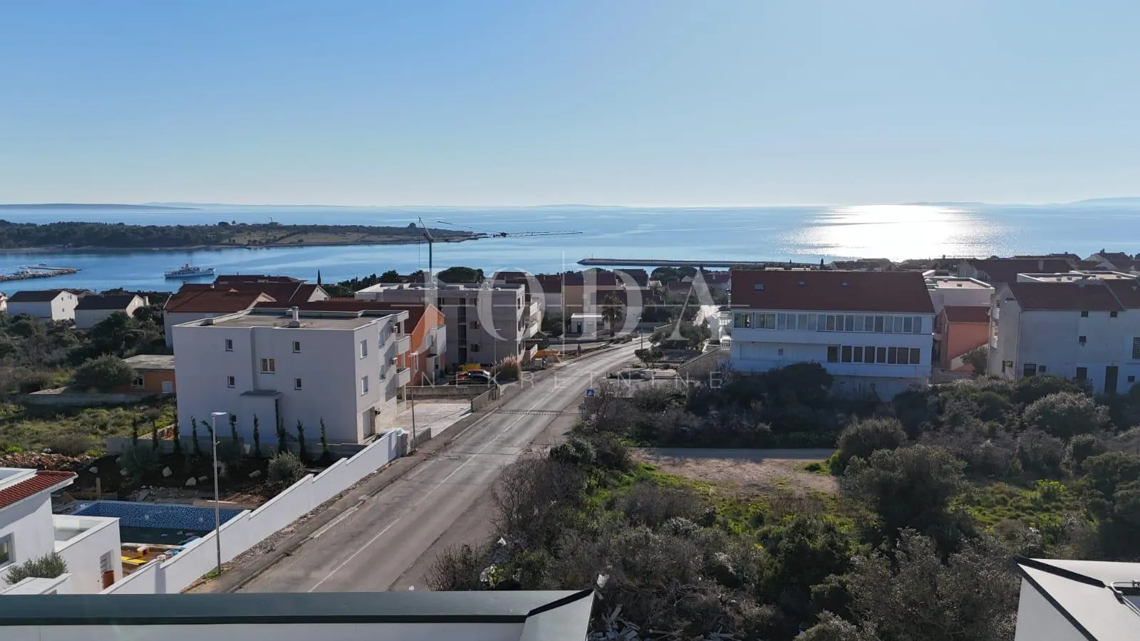 novalja, novogradnja penthouse - slika 42