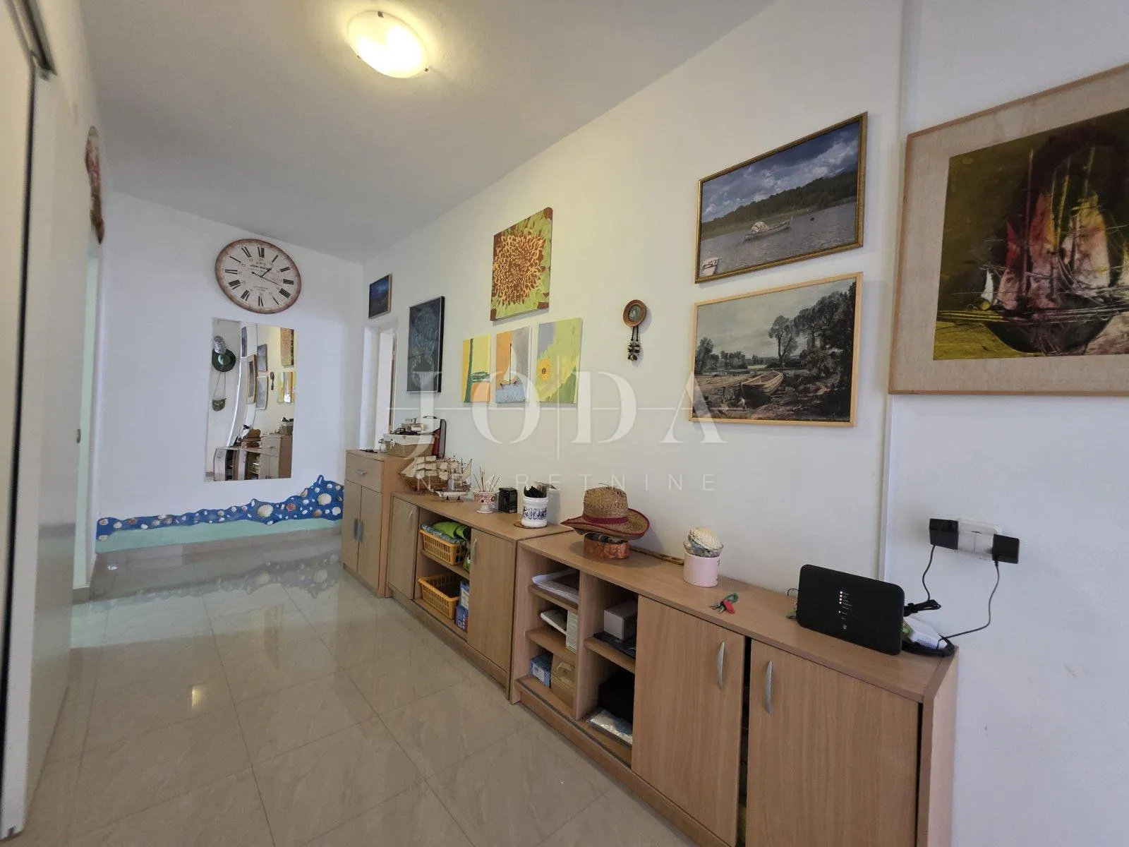 novi vinodolski, bribirska obala, stan 130m od mora - slika 10