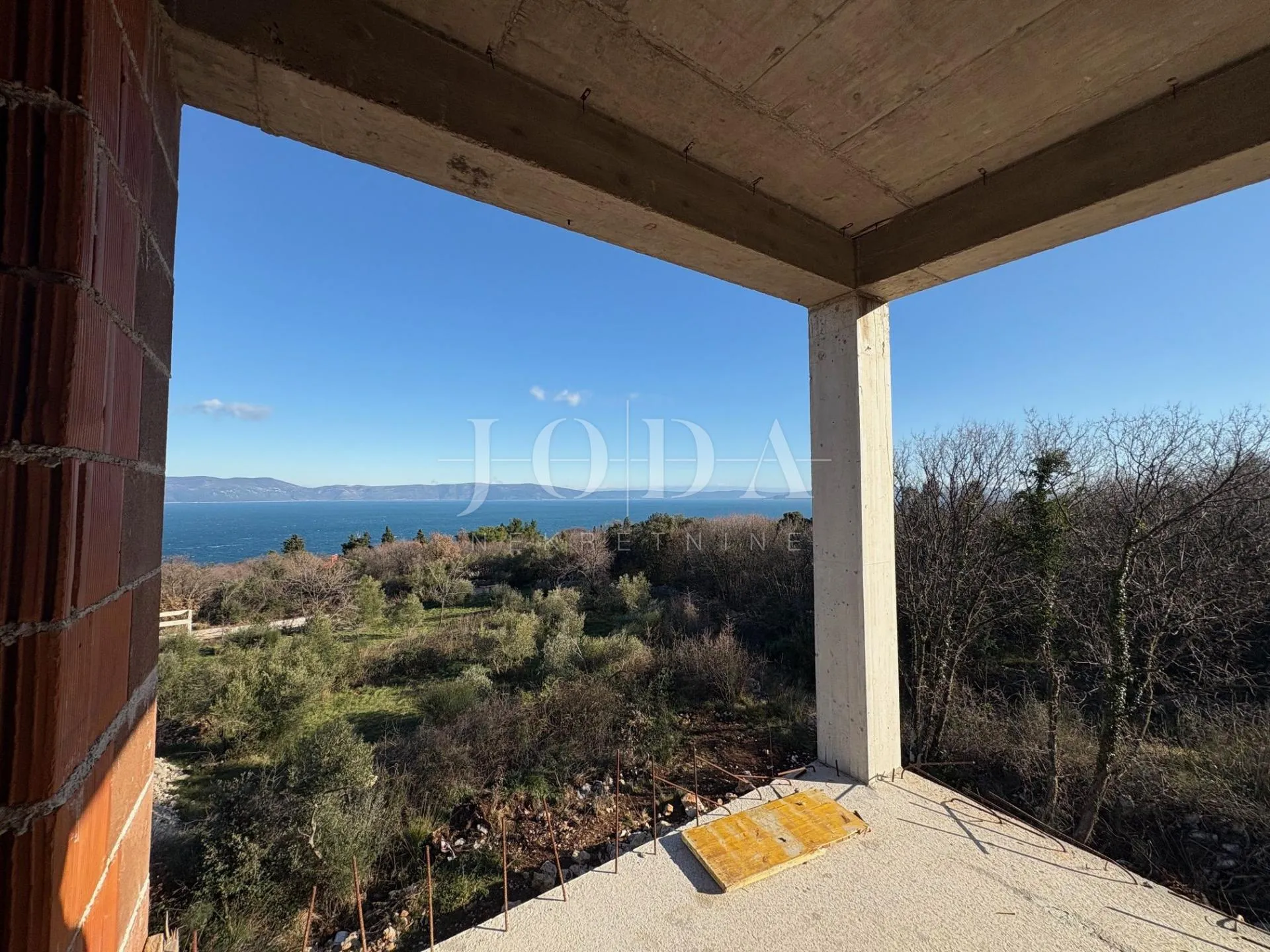 prilika!!! roh bau villa na izvanrednoj lokaciji sa panoramskim pogledom na more - slika 4