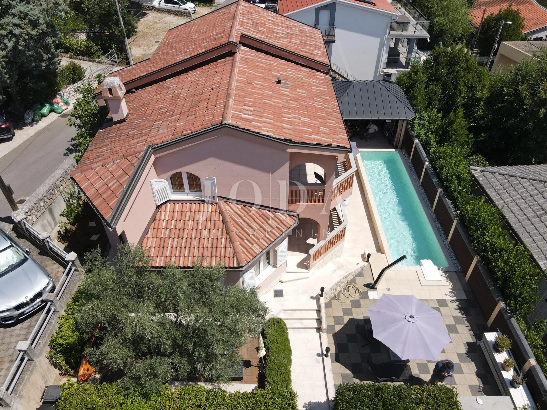 novi vinodolski kuća s bazenom - slika 2