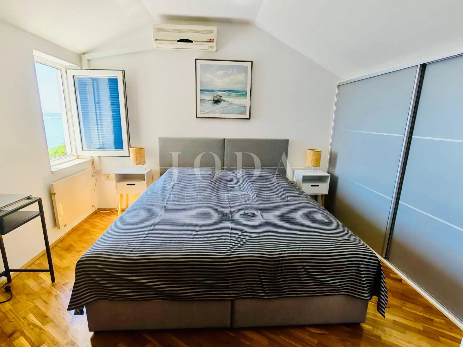 dramalj - dvoetažni apartman s pogledom na more - slika 25