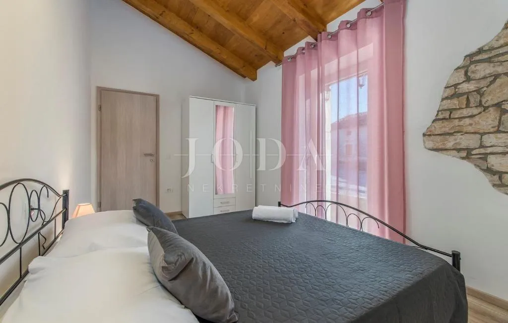 poreč, okolica, kamena villa sa bazenom - slika 23