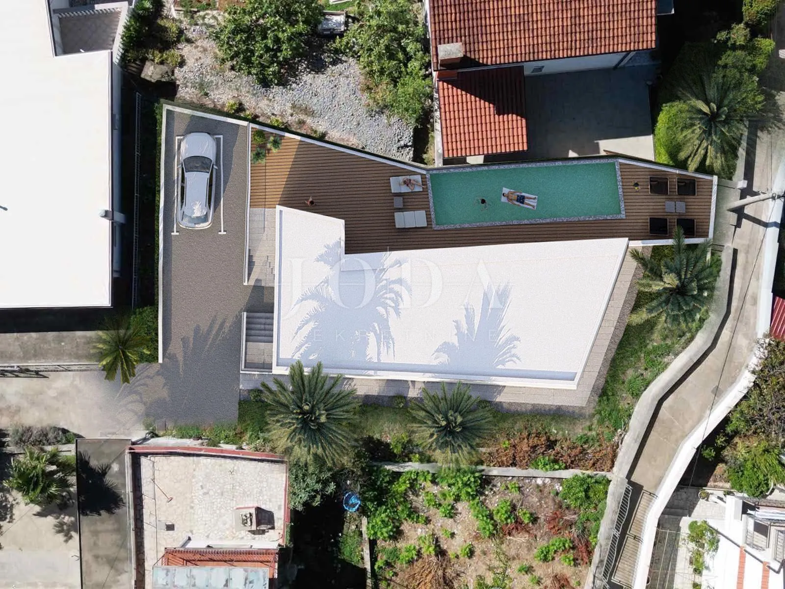 crikvenica kuća ,novogradnja ispod magistrale - slika 8