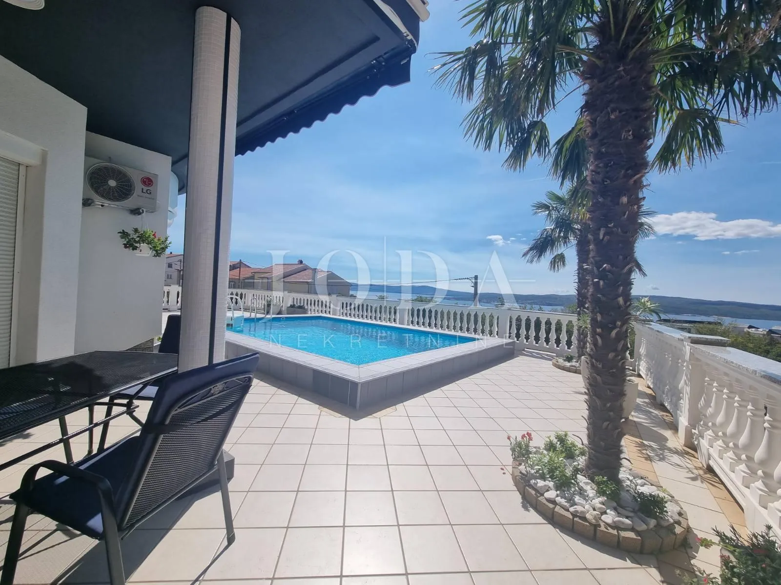 crikvenica, kuća sa bazenom i lijepim pogledom - slika 3