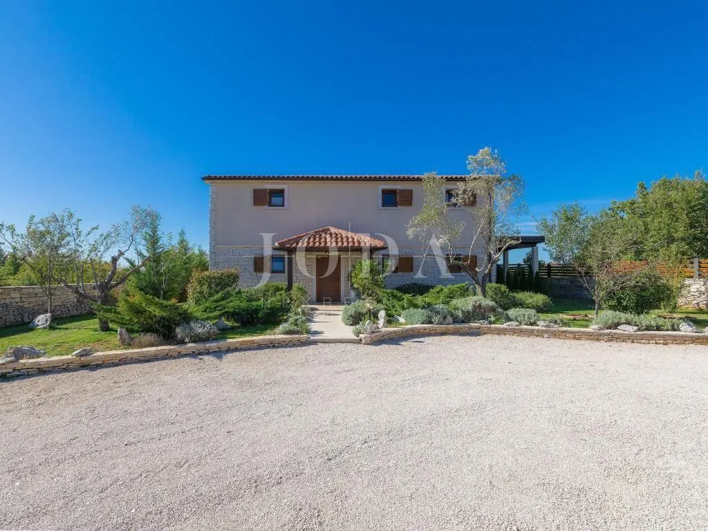 svetvinčenat, okolica, prekrasna villa sa bazenom - slika 16