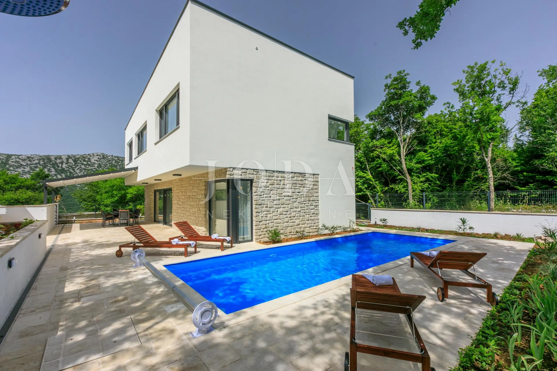 grižane, predivna vila sa bazenom - slika 6