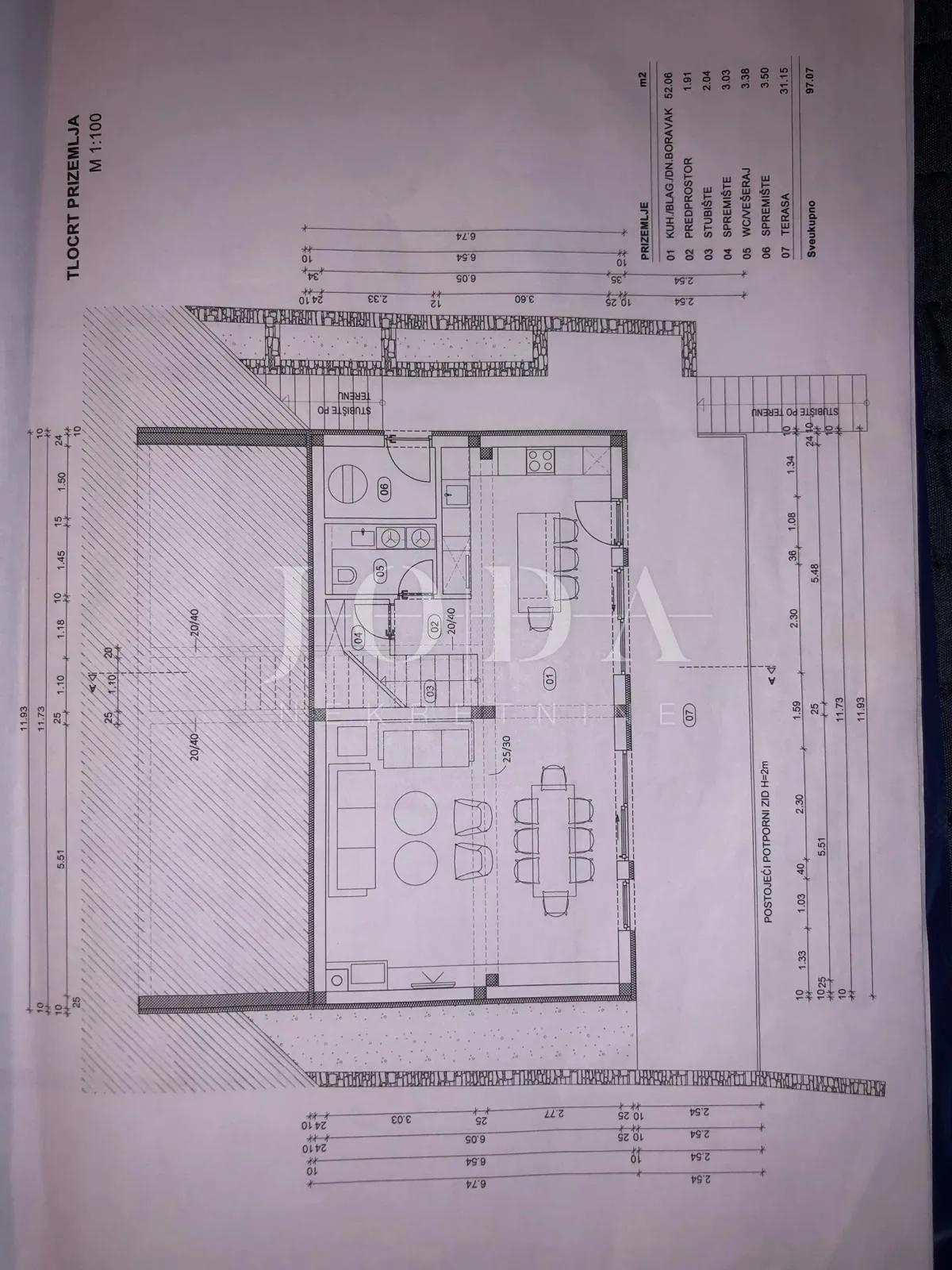 senj okolica kuća prvi red do mora - slika 30