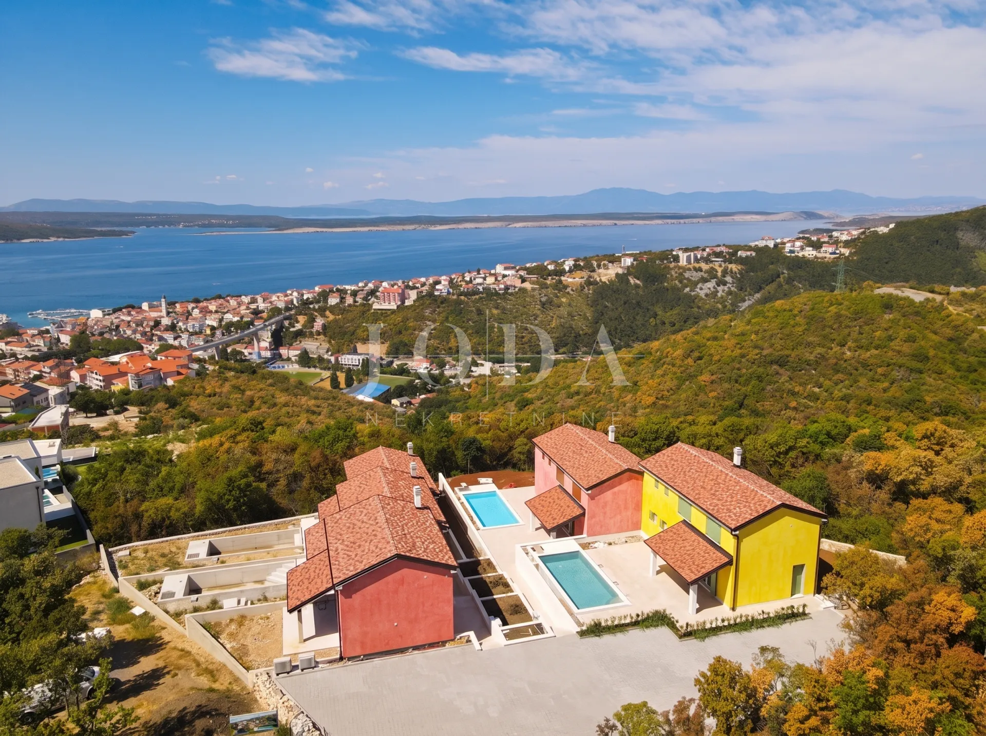 kuća novogradnja crikvenica sa bazenom - slika 36