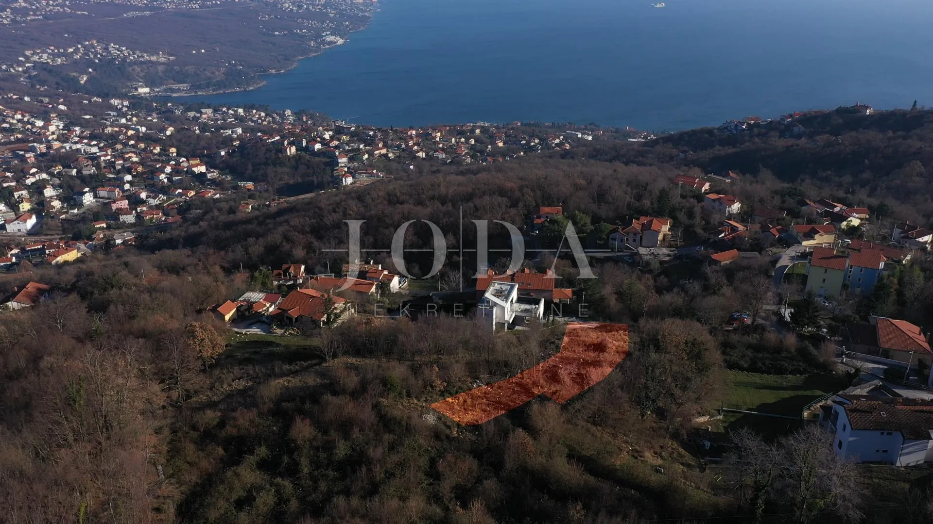 Opatija zemljište - Bregi, Matulji