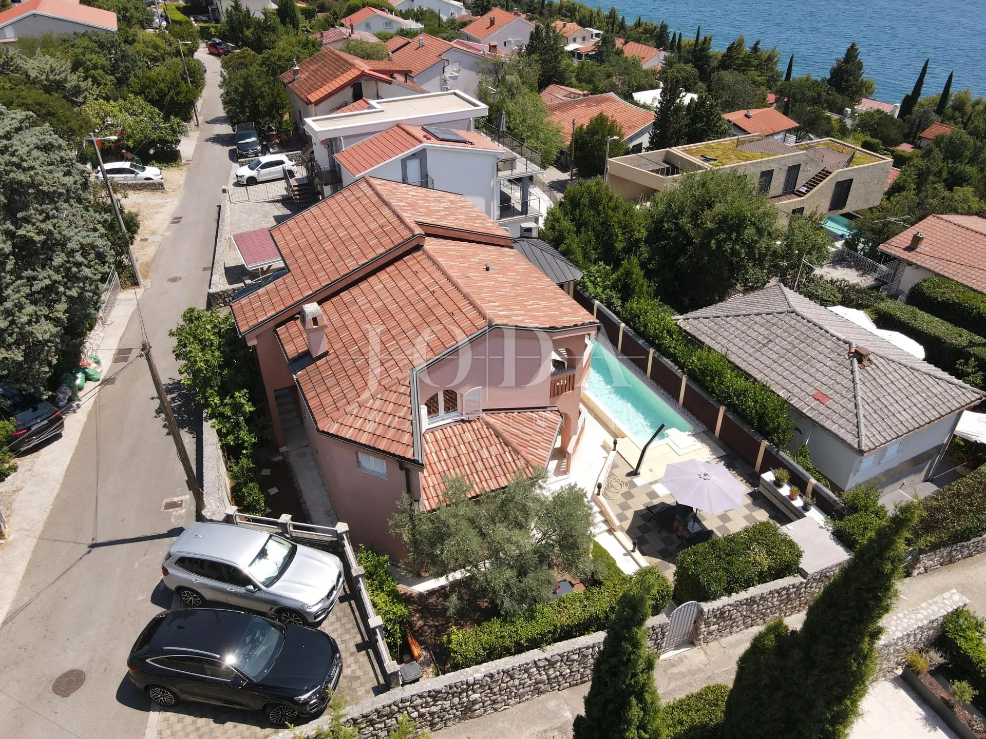 novi vinodolski kuća s bazenom - slika 20