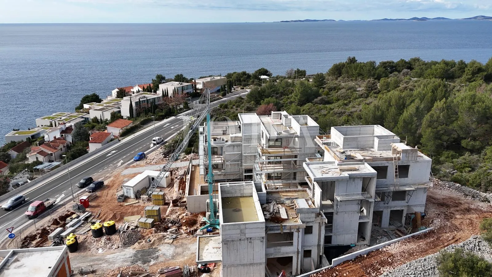 primošten luksuzan apartman s pogledom na more - slika 21