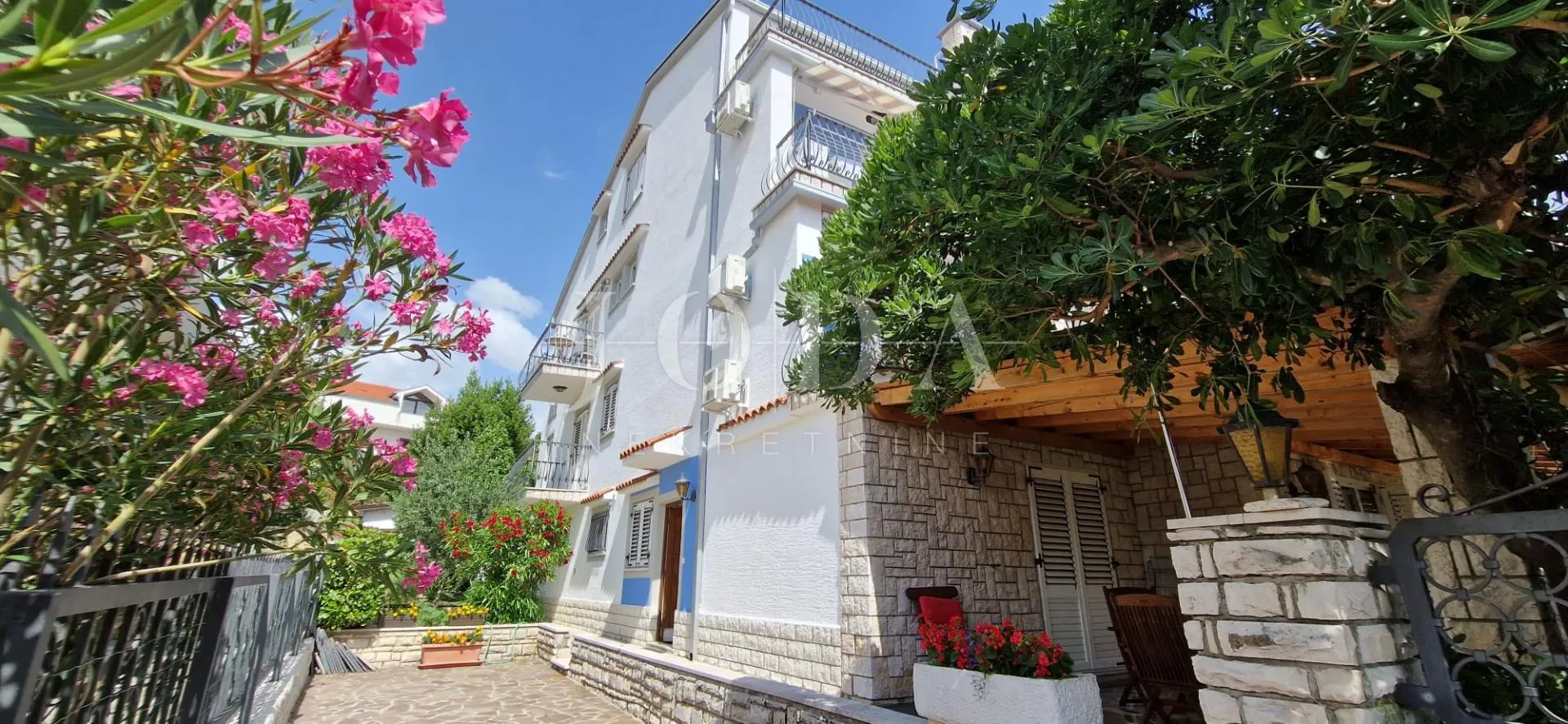 Selce apartmanska villa s pogledom na more - Selce, Crikvenica