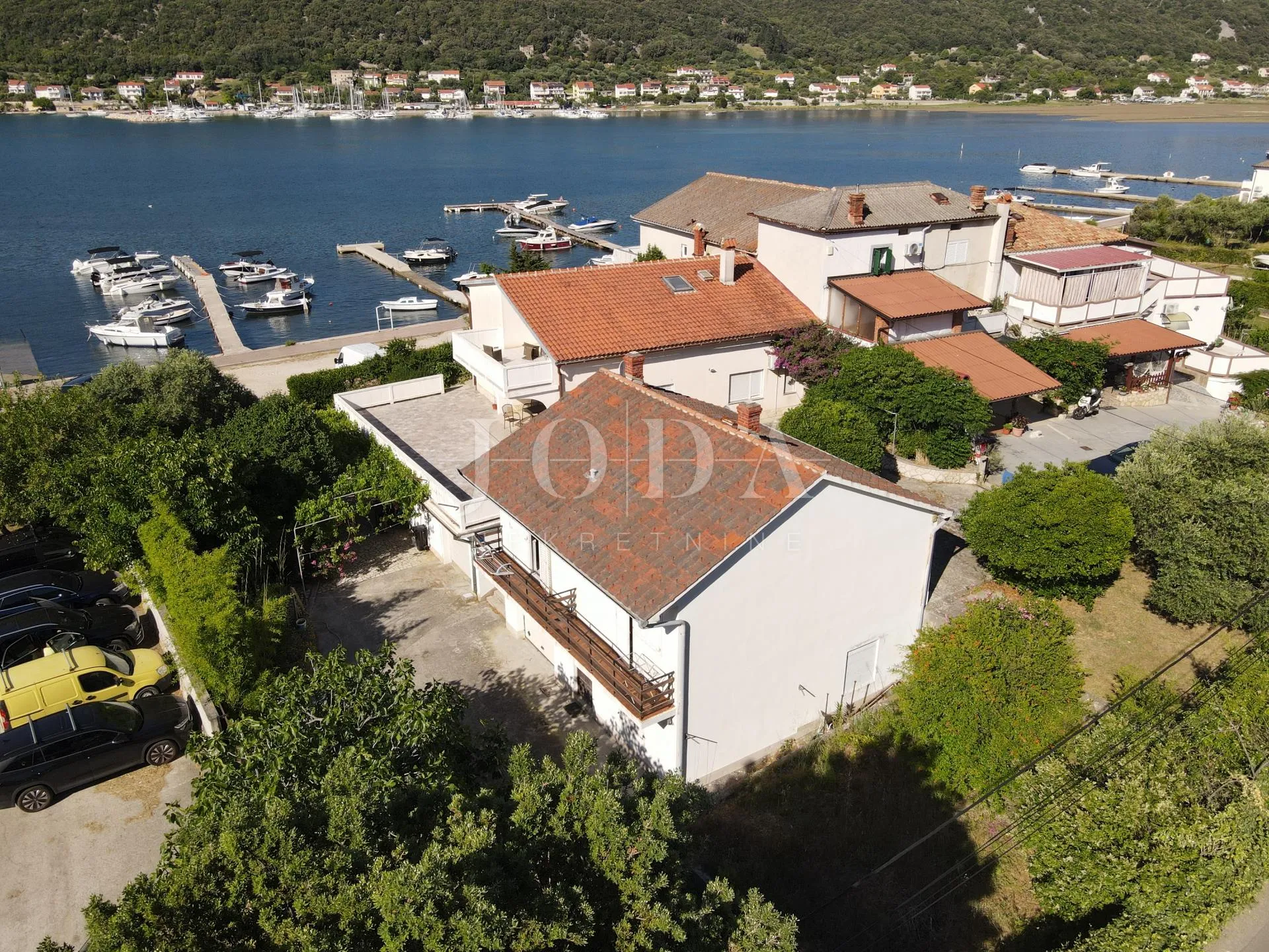 rab – supetarska draga | stan 68,62 m², samo 40 m od mora, veliko dvorište, parking! - slika 21