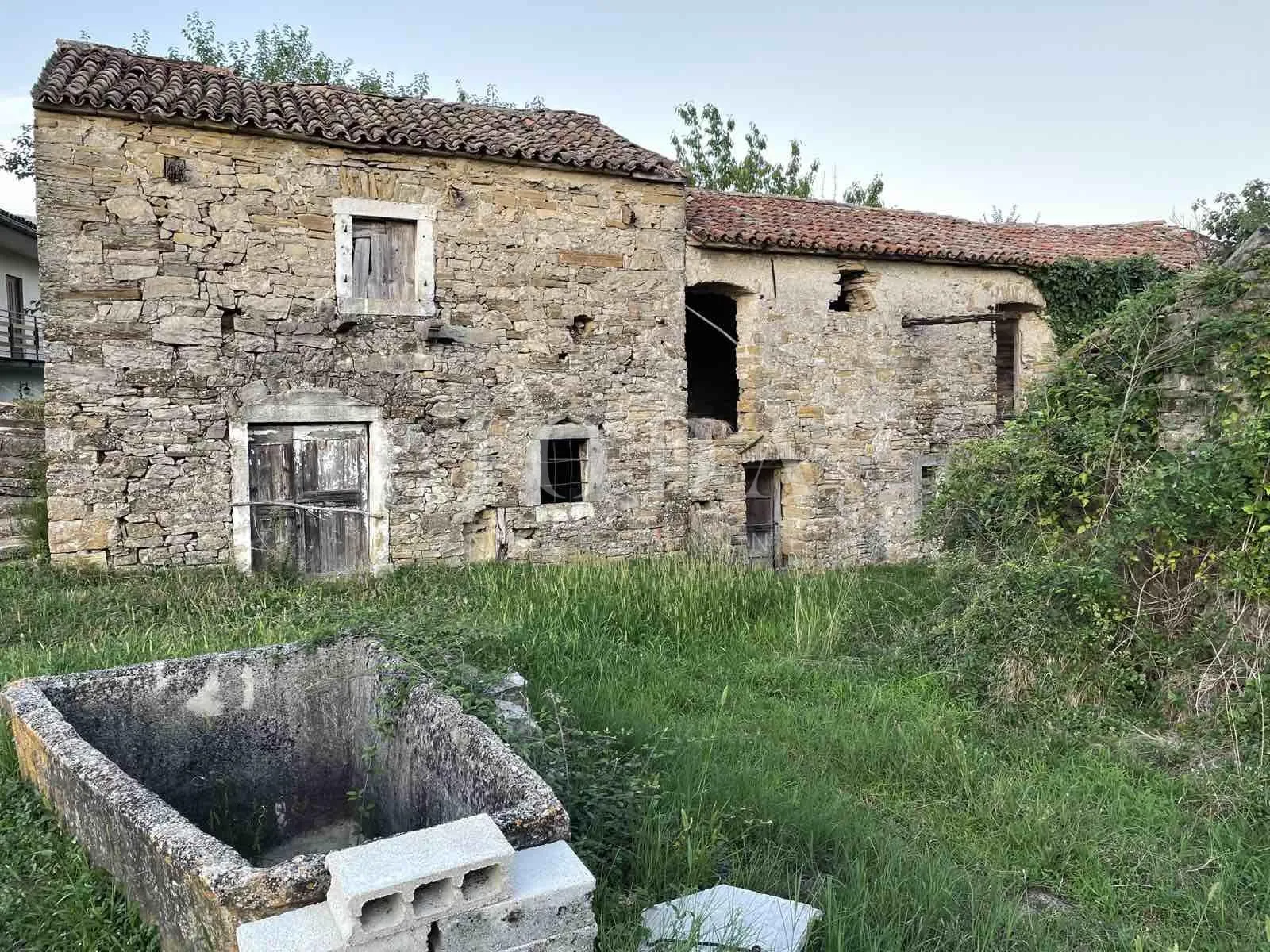 prilika!sniženo!istarska kamena kuća za adaptaciju,kršan okolica - slika 6