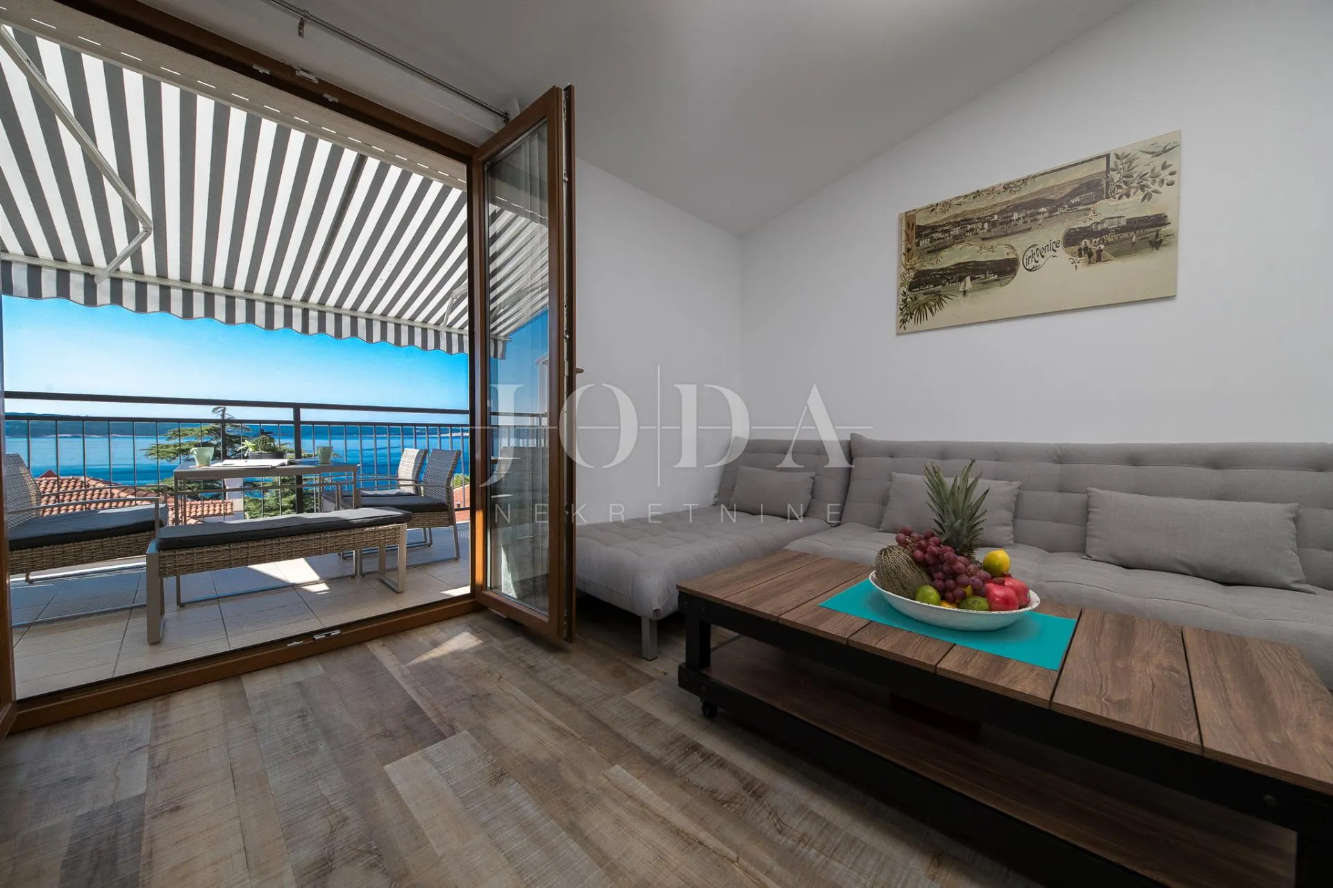 crni mol penthaus dva apartmana - slika 8