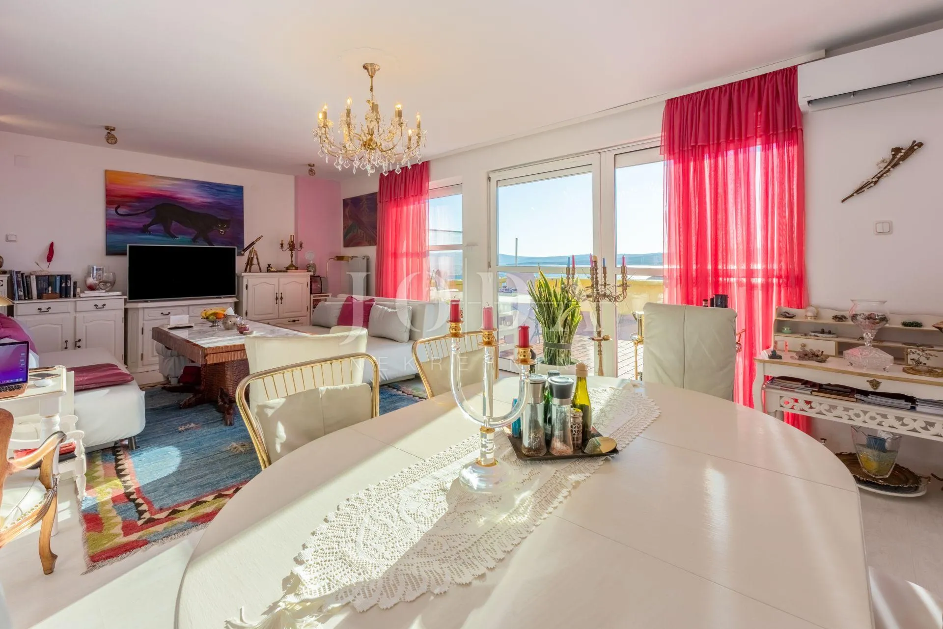 crikvenica, etaža vile sa panoramskim pogledom - slika 7