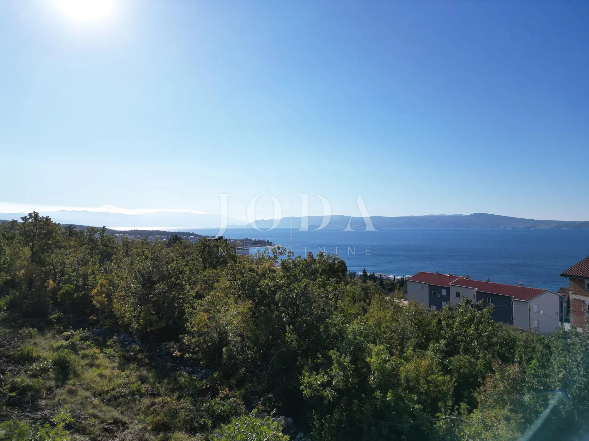 crikvenica teren s pravomoćnom građevinskom dozvolom - slika 8